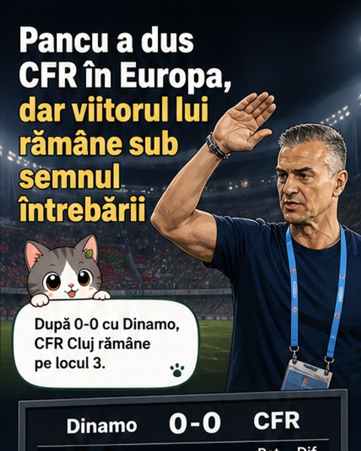 Pancu, mesaj clar pentru Varga după calificare