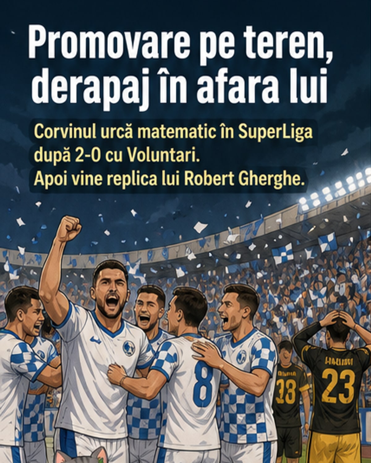 Gherghe, replică acidă despre Hunedoara