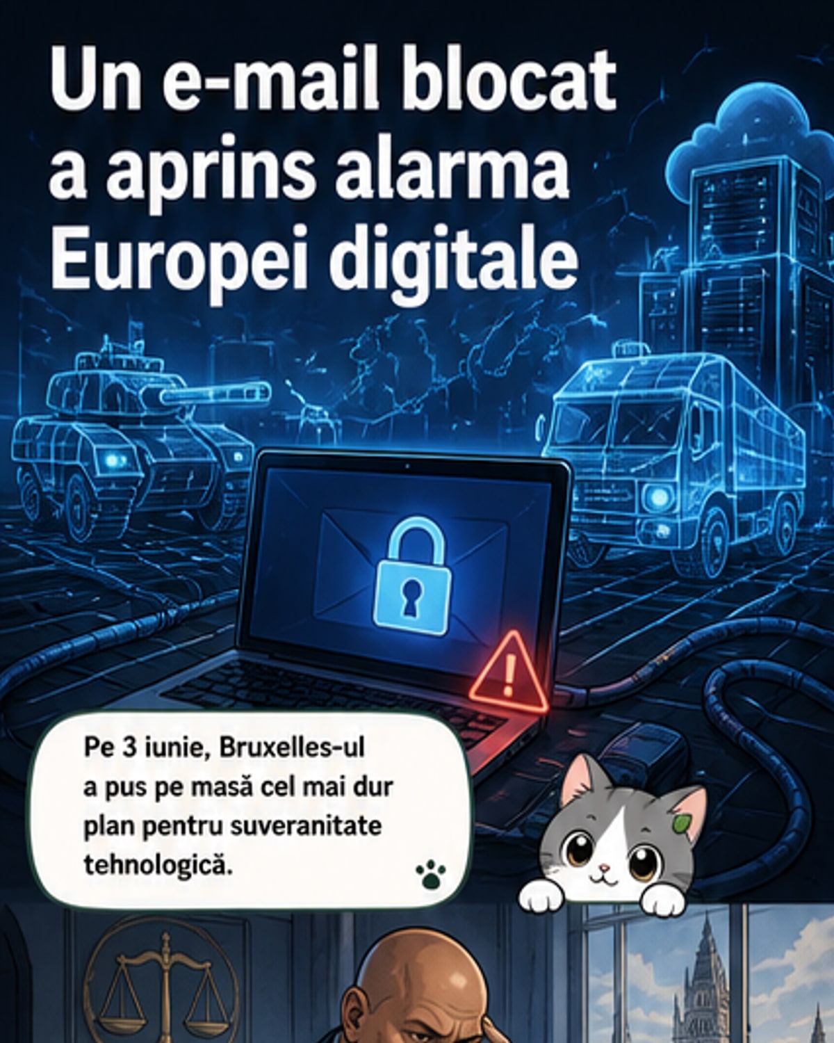 Cum vrea Europa să scape de dependența digitală