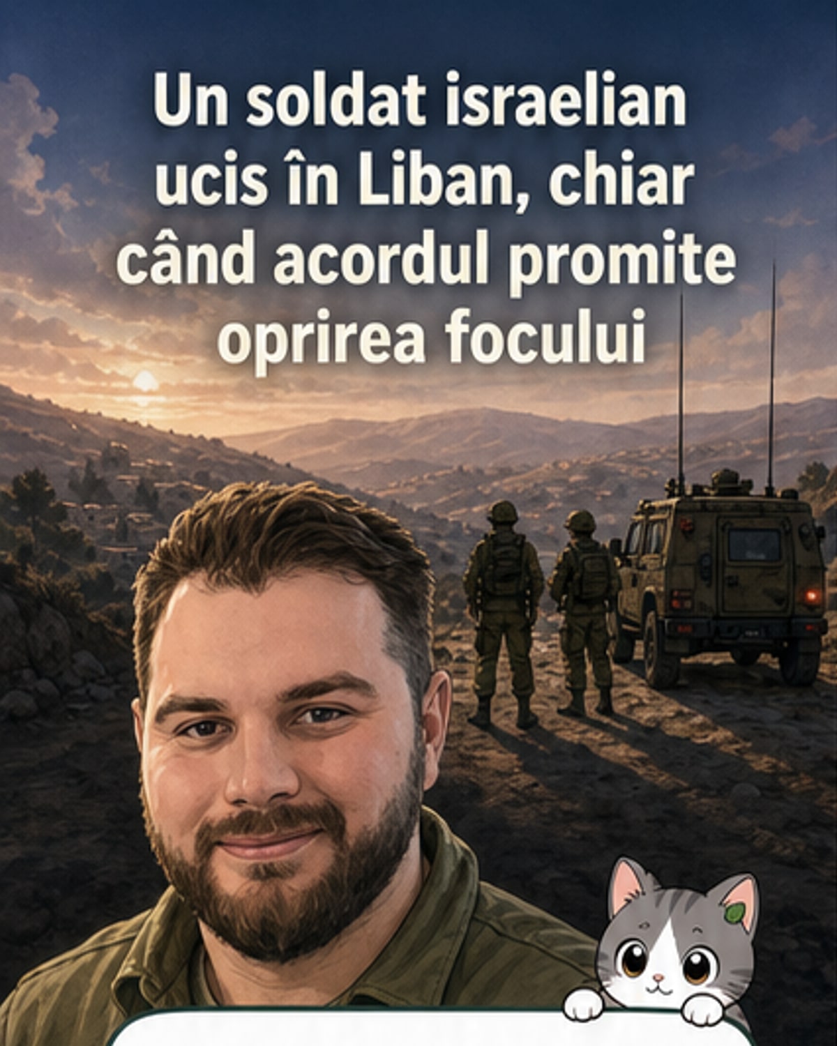 Soldat israelian ucis în Liban