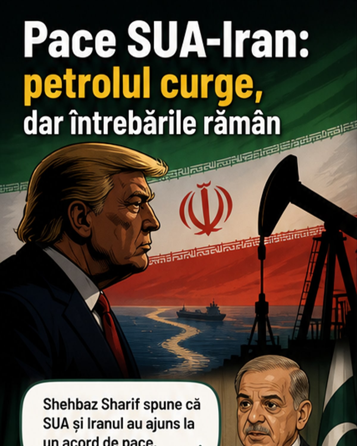SUA și Iran, acord de încetare a focului