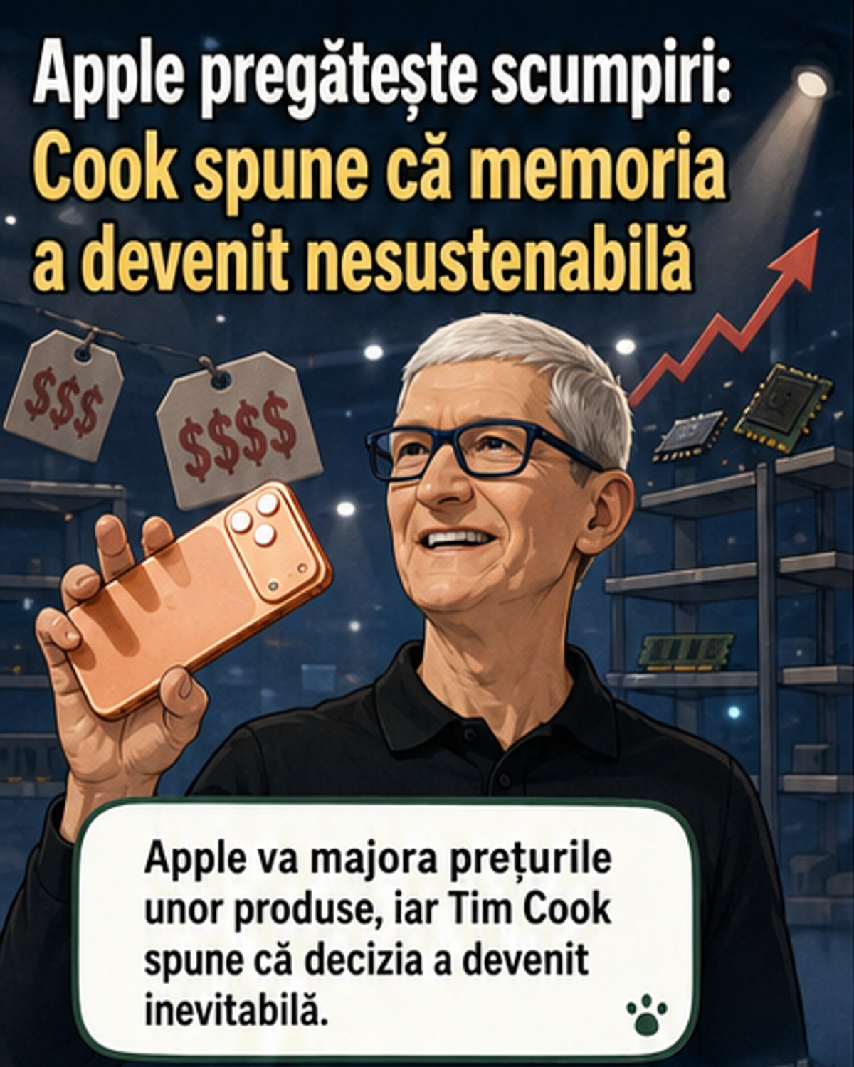 iPhone-urile se scumpesc: Șeful Apple explică de ce