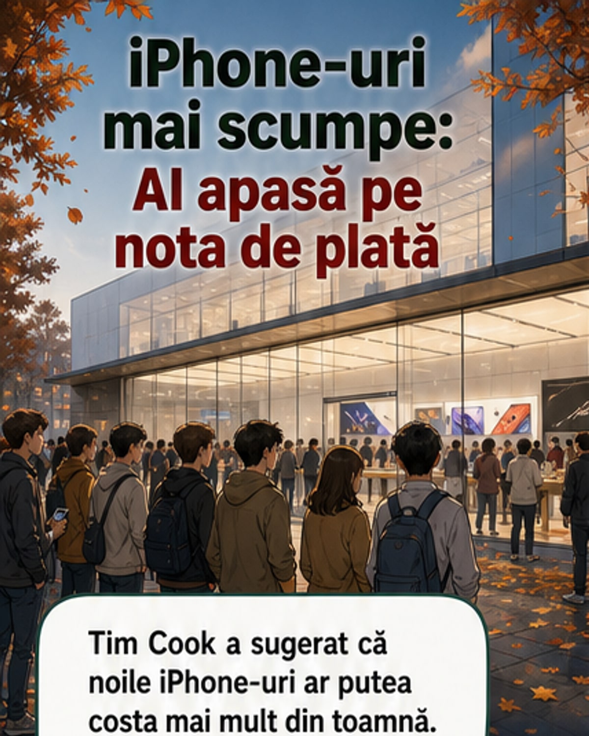 Primul iPhone pliabil va costa 2.000 $