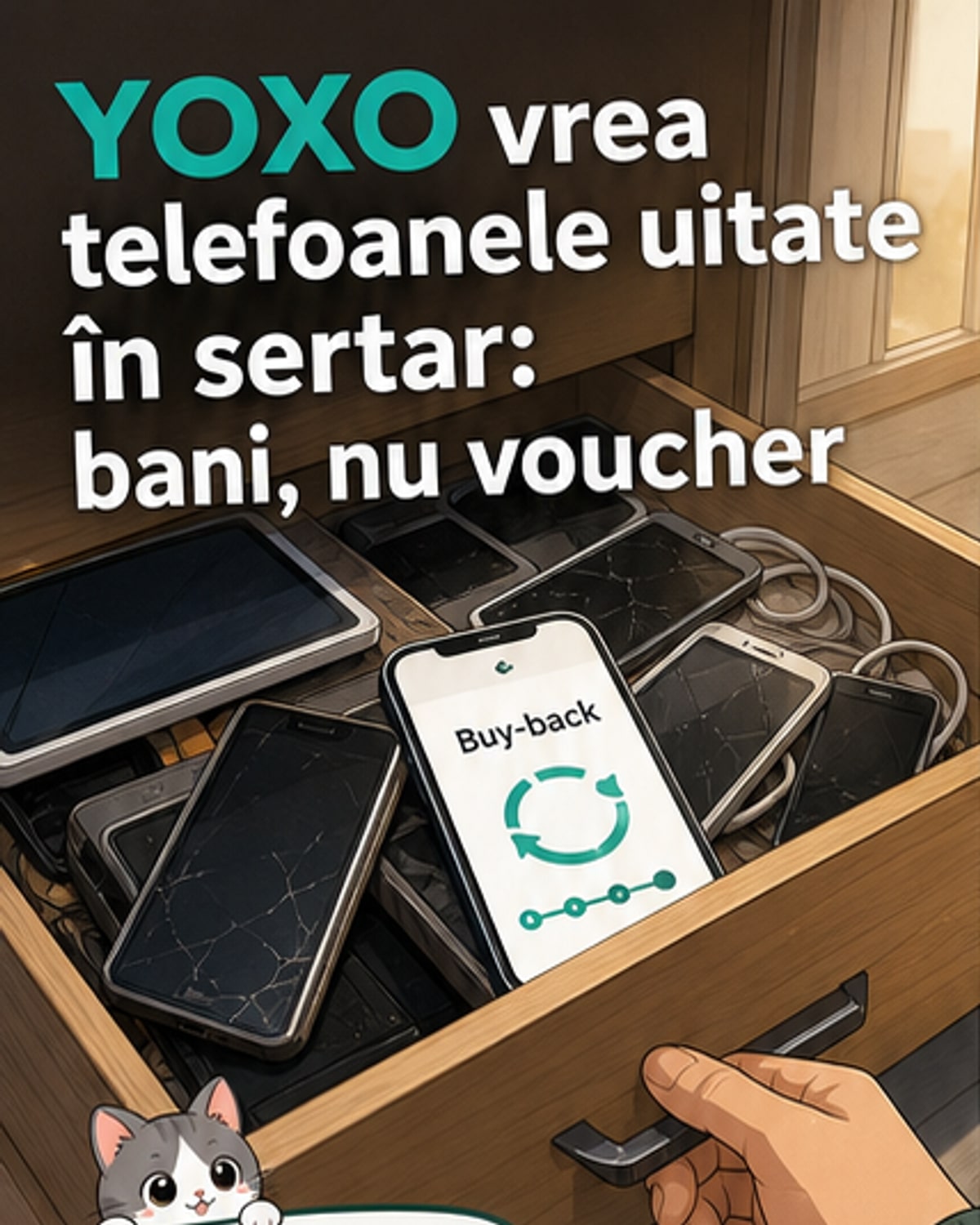 YOXO lansează programul de buy-back