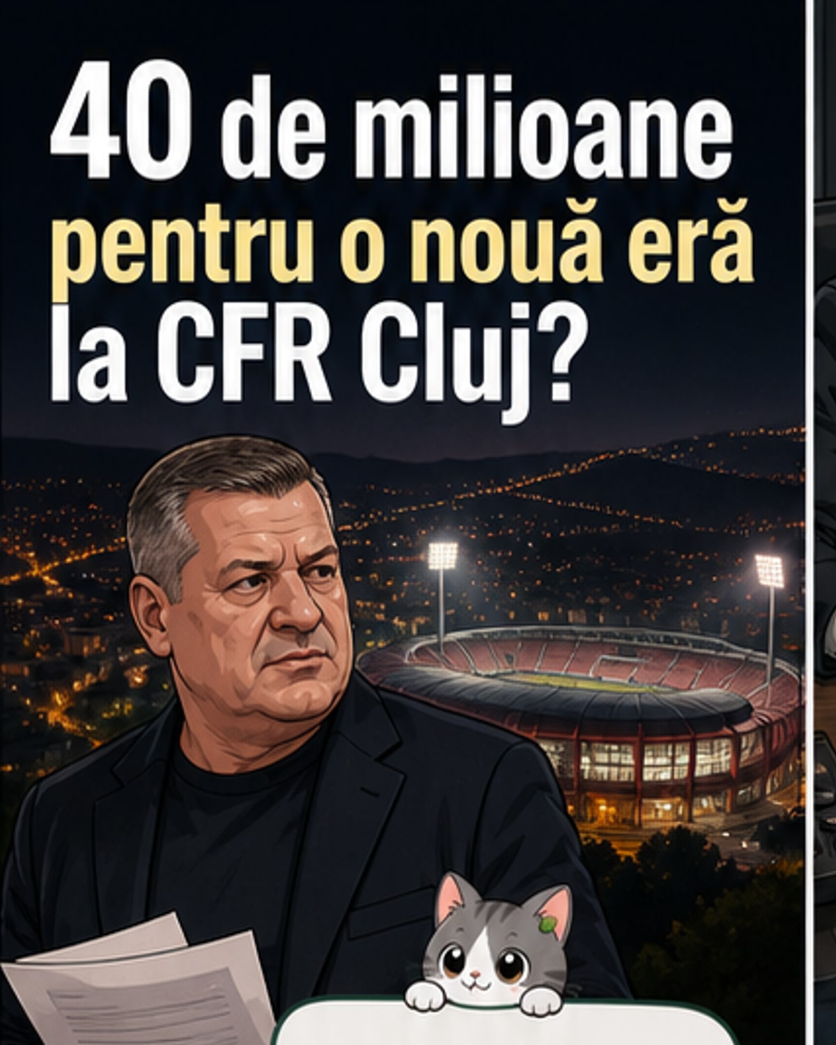 CFR Cluj, la început de eră nouă?