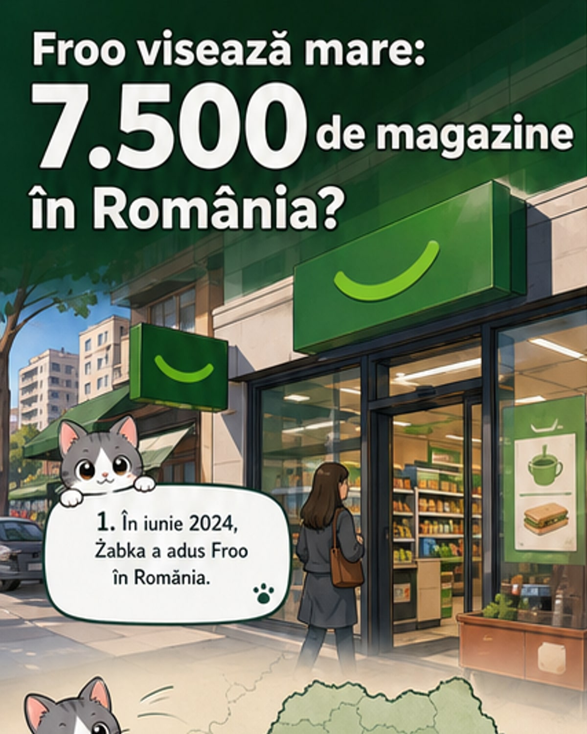 Froo vizează 7.500 de magazine în România