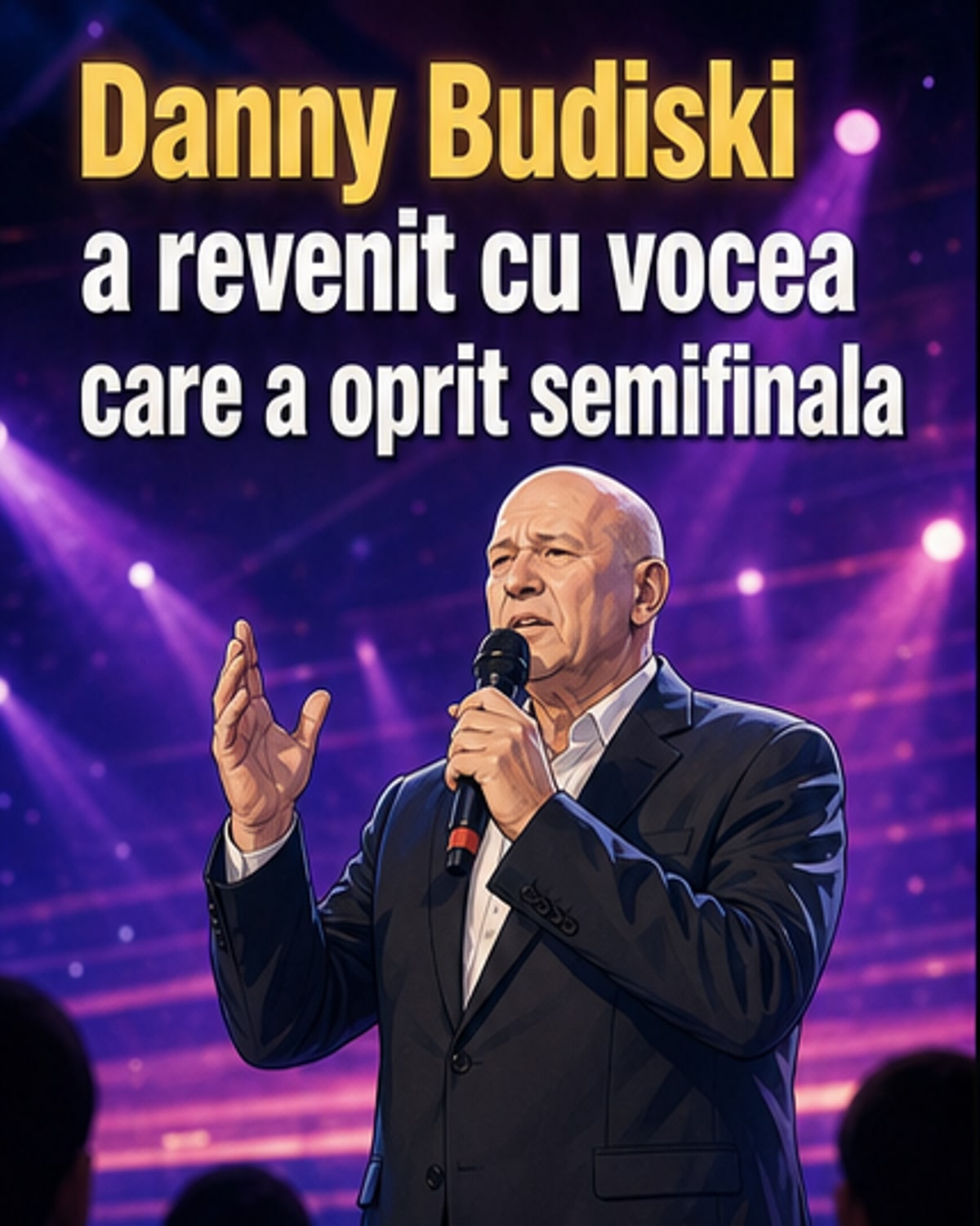 Vocea care i-a făcut să plângă pe toți