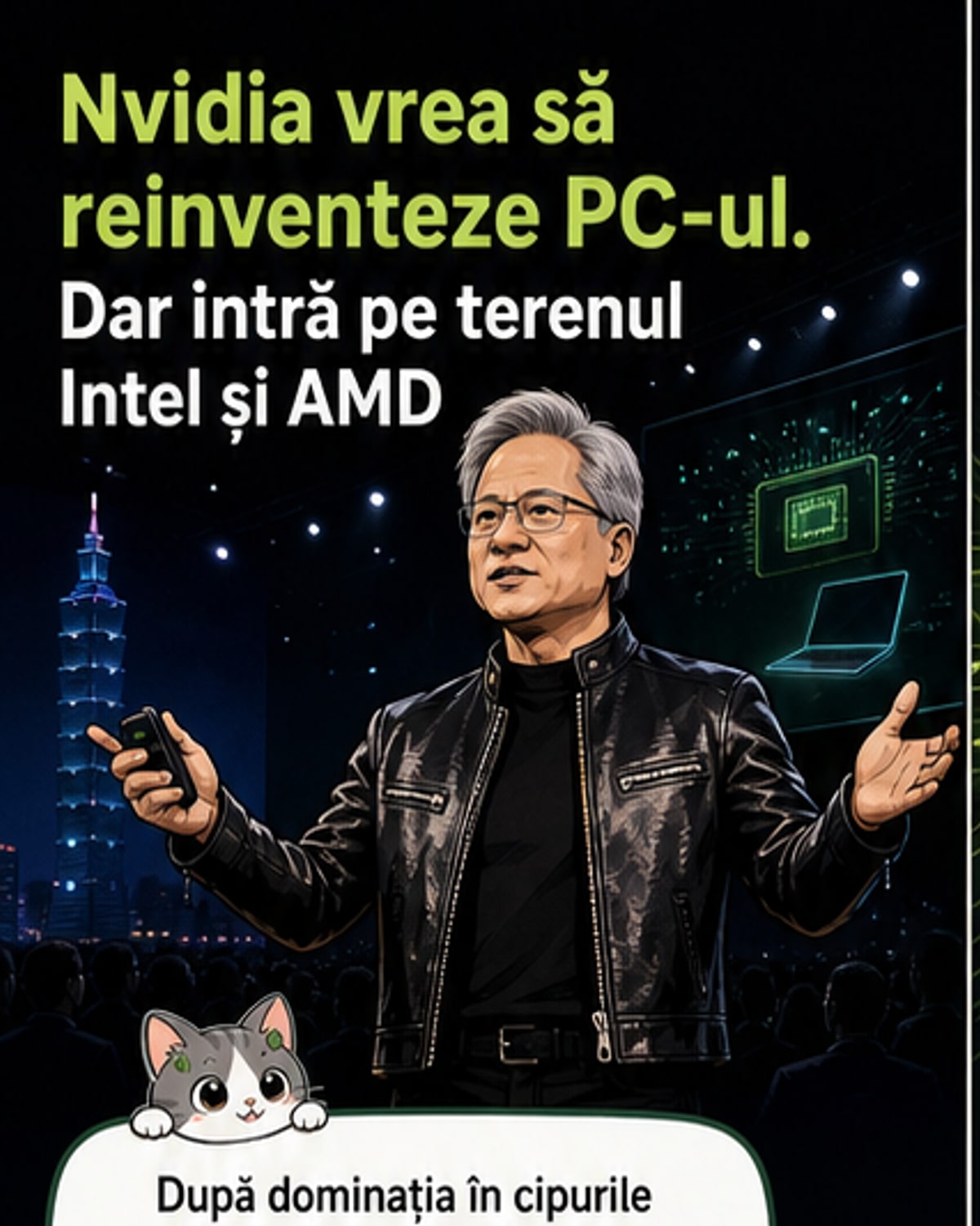 Nvidia lansează cipul care schimbă PC-urile