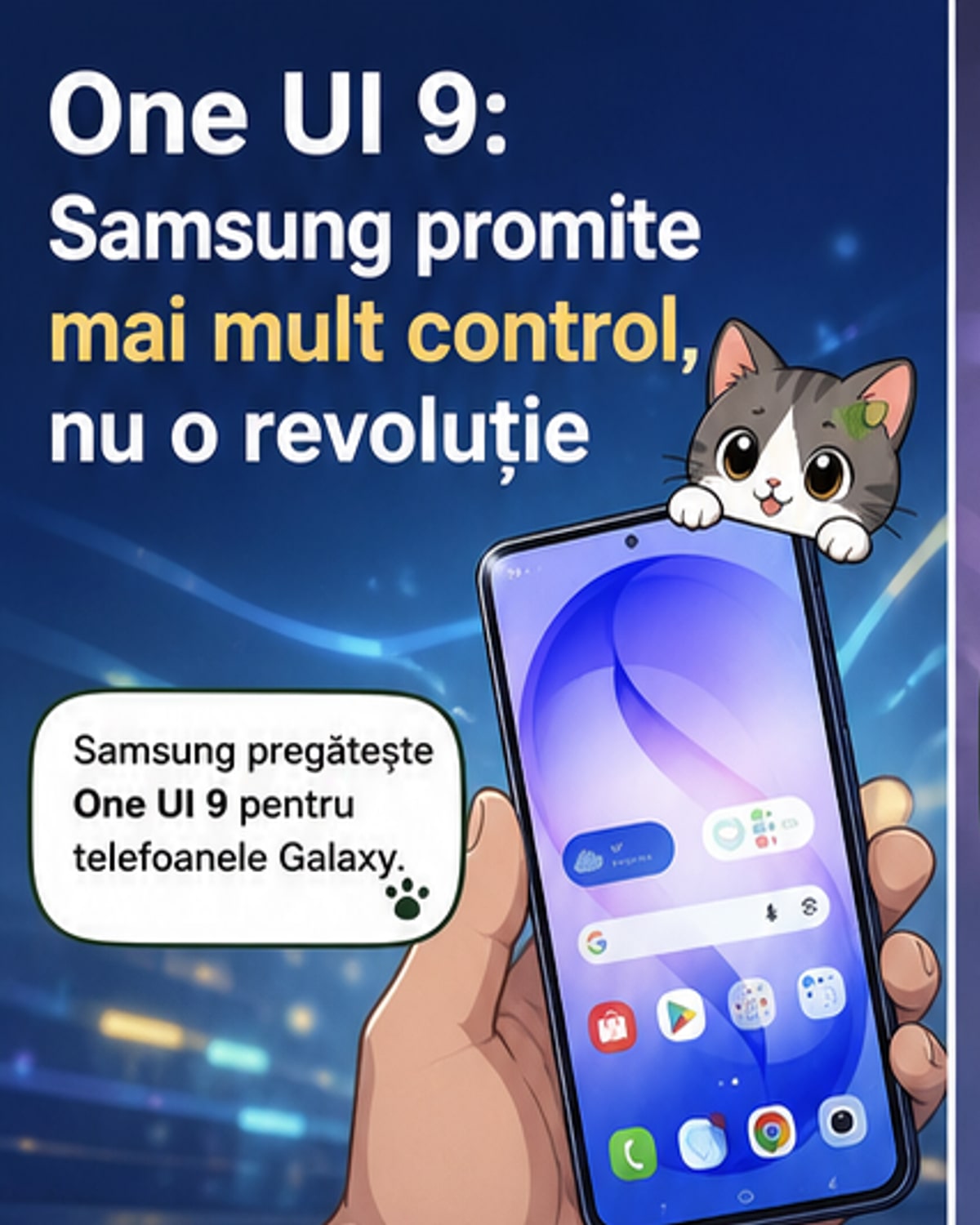 One UI 9 aduce personalizare avansată