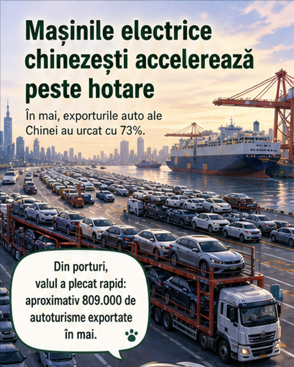 China domină piața auto din Iran