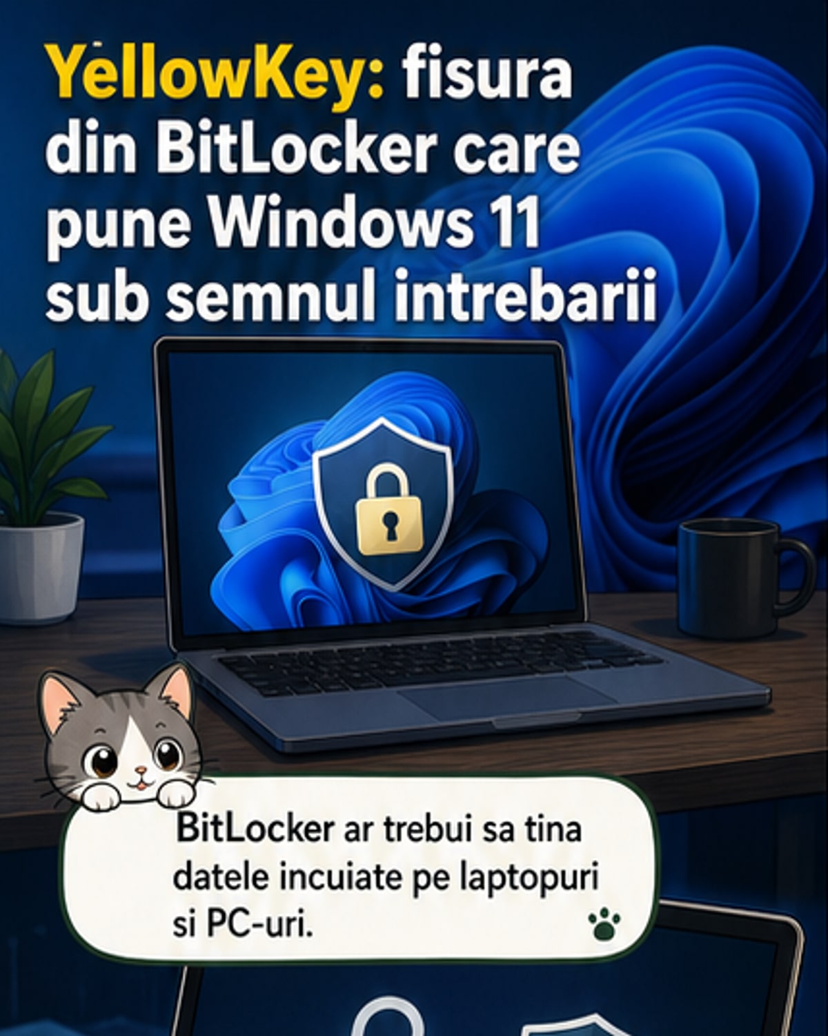 O vulnerabilitate gravă în Windows 11