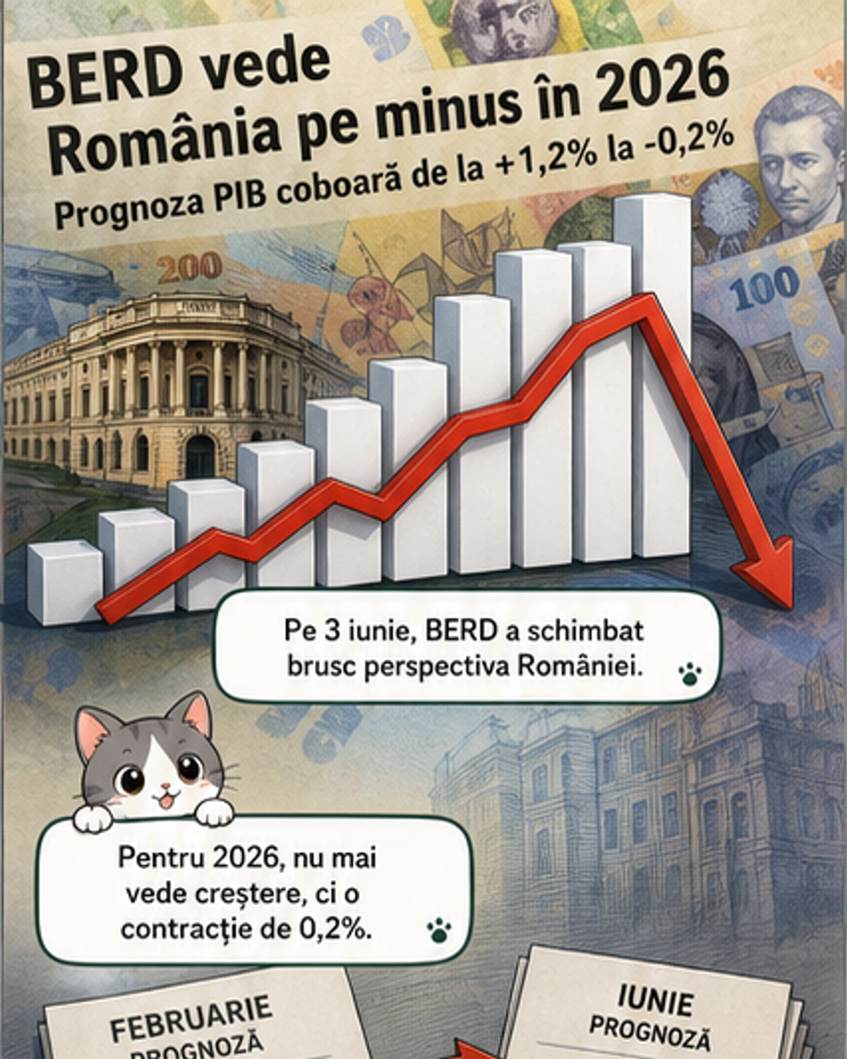 România va intra în recesiune în 2026