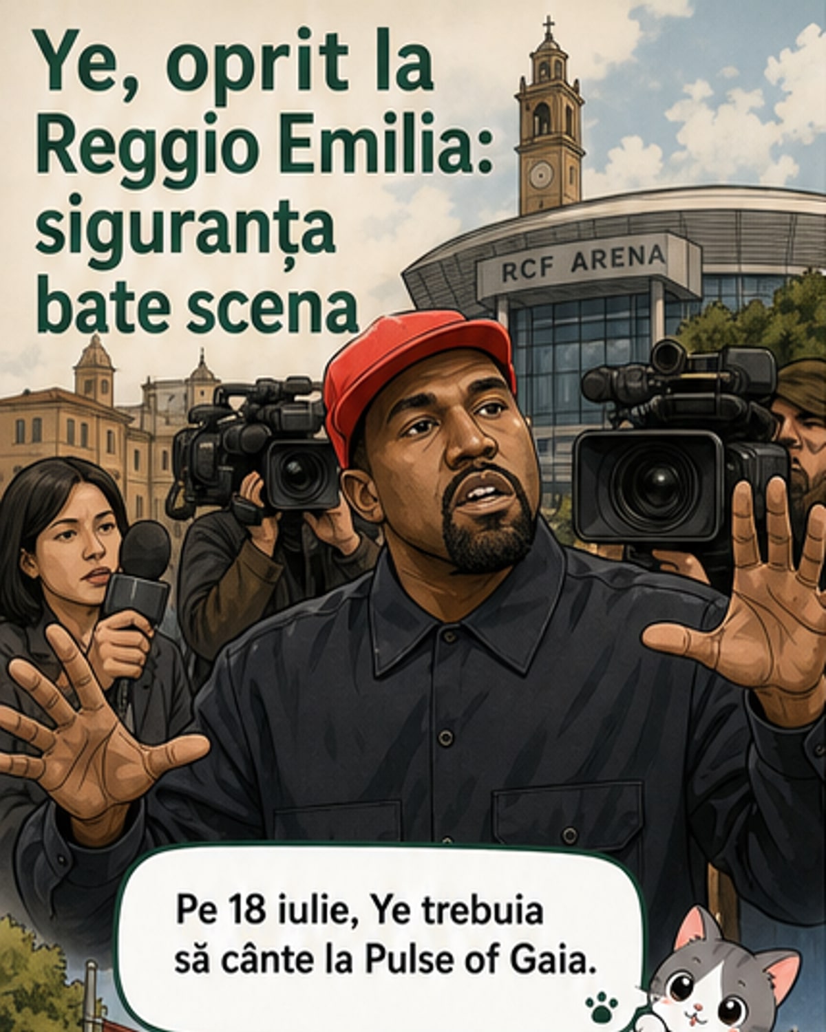 Concertele lui Kanye West și Travis Scott, anulate în Italia