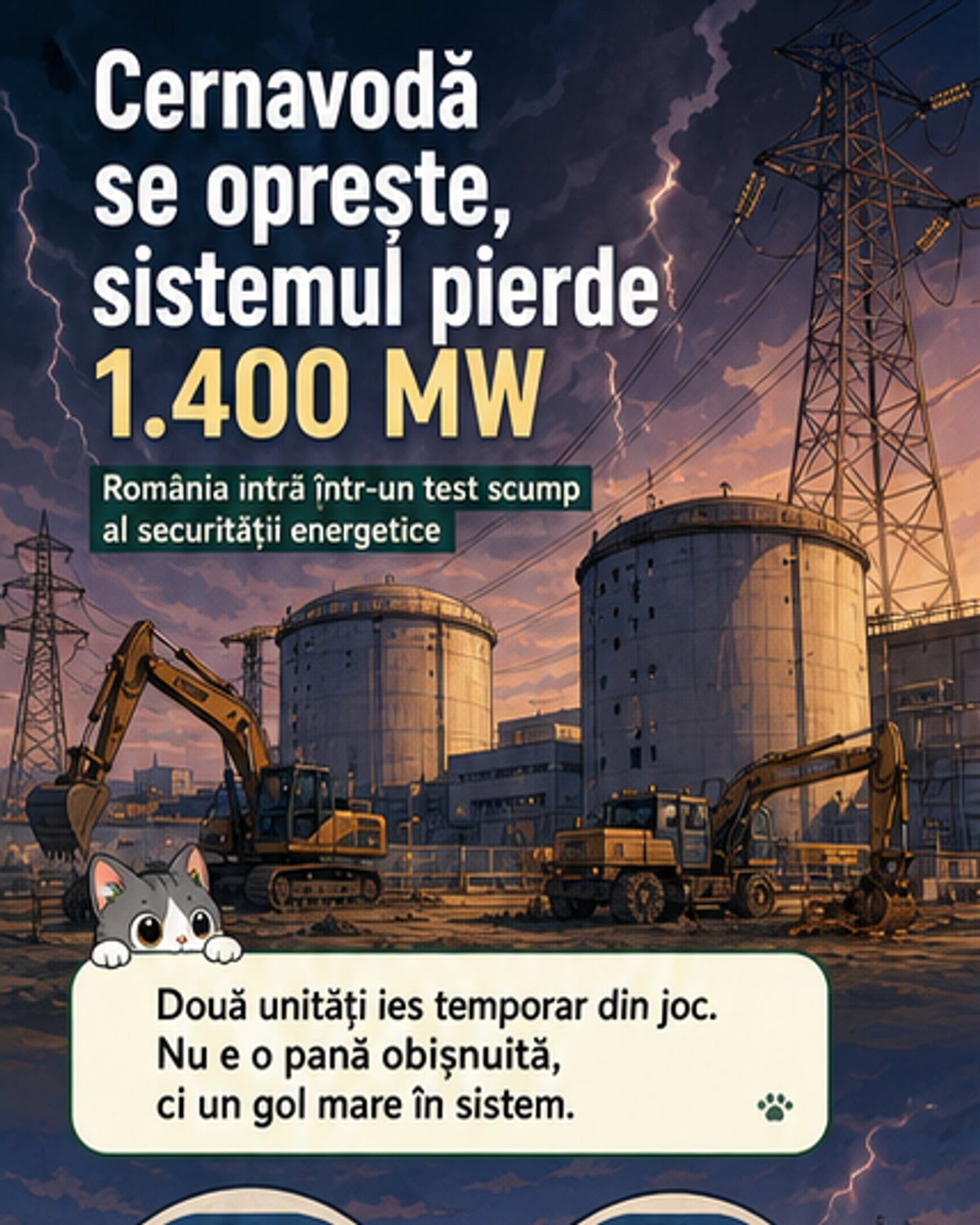 România, în pragul colapsului energetic