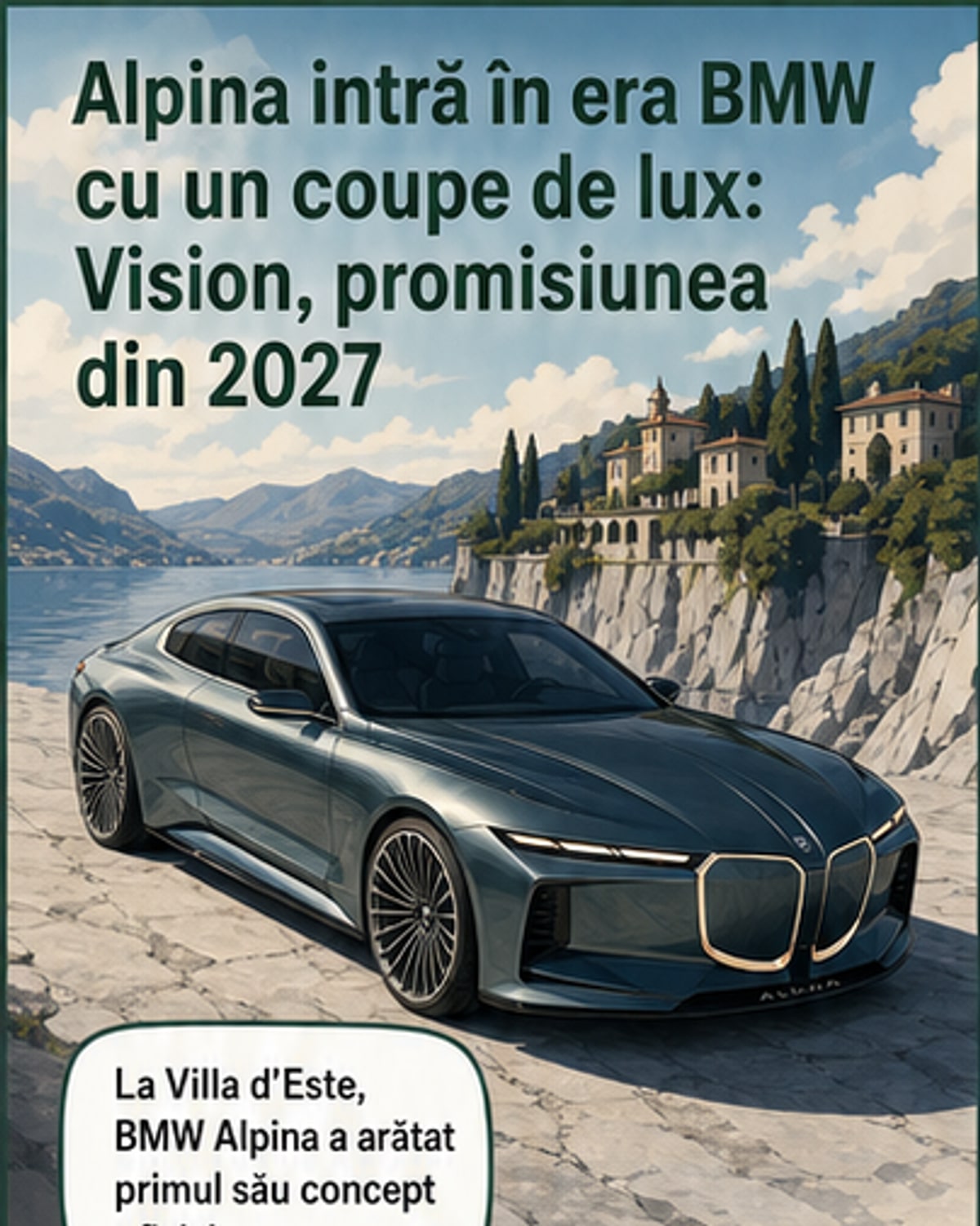 Primul concept BMW Alpina, Vision