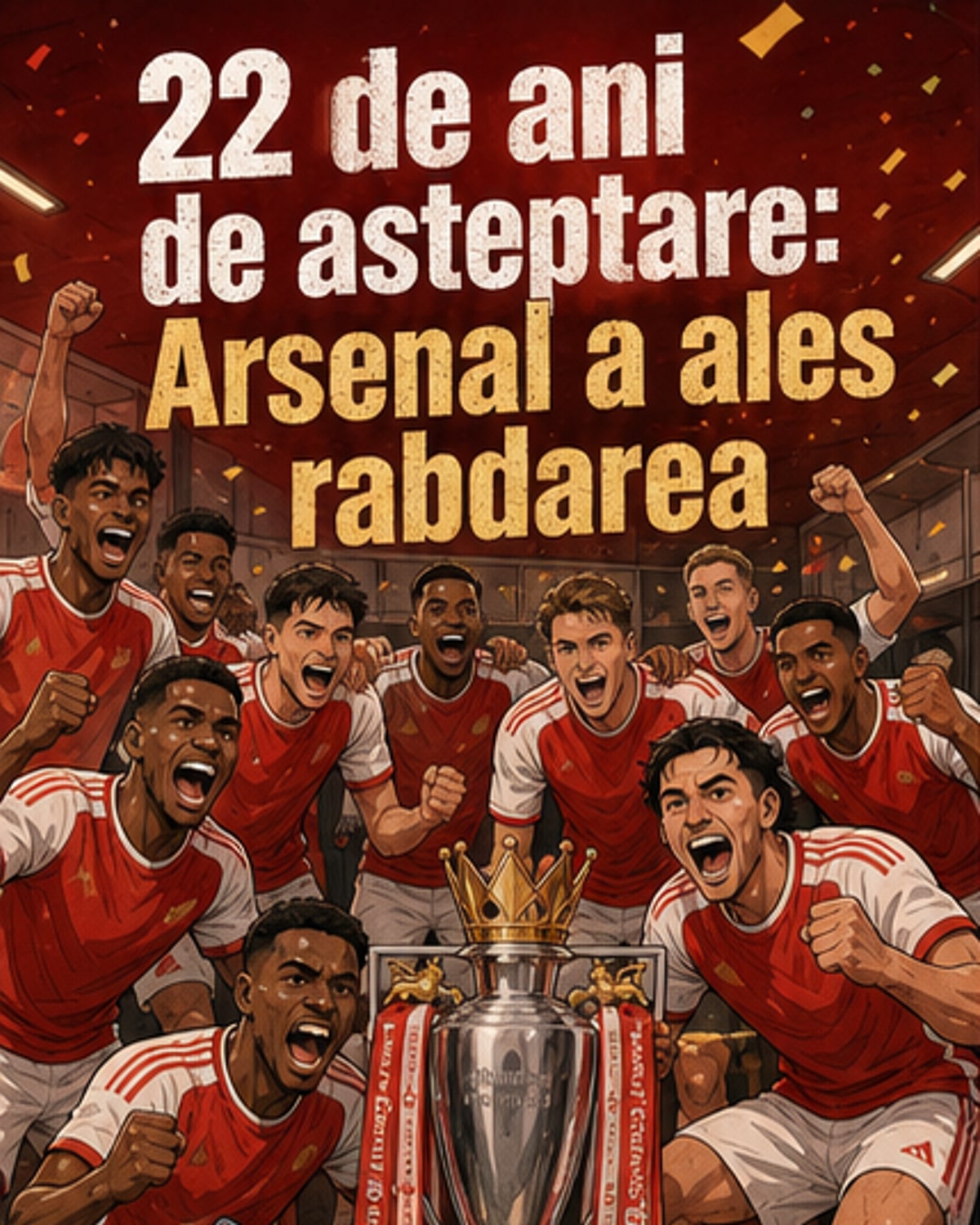 Arsenal: încrederea în proces