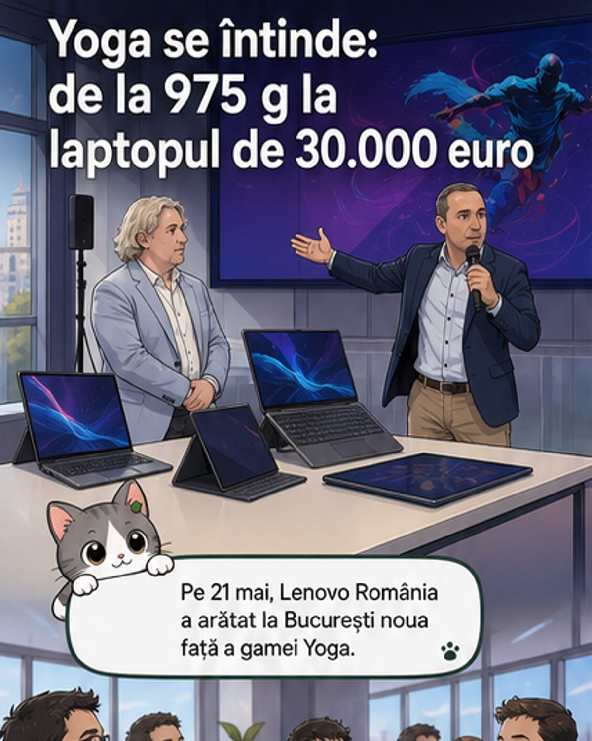 Lenovo Yoga lansează linia Aura Edition