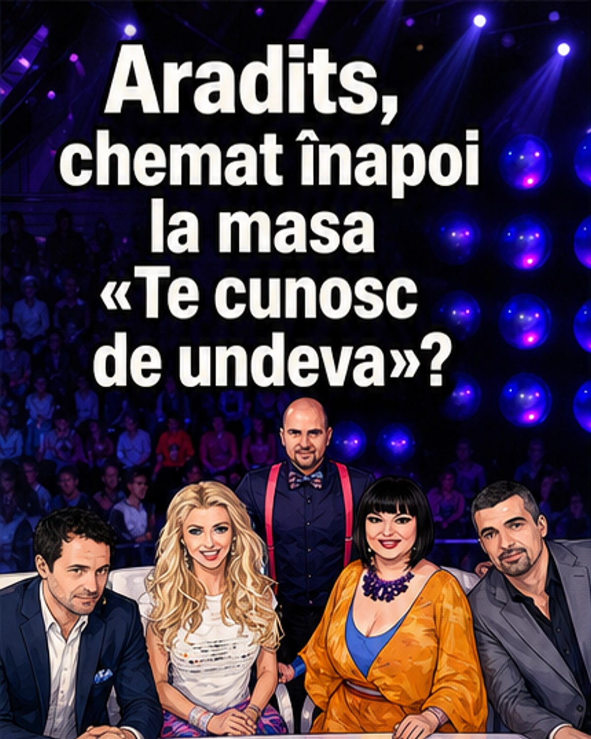 Andrei Aradits, despre revenirea în juriu