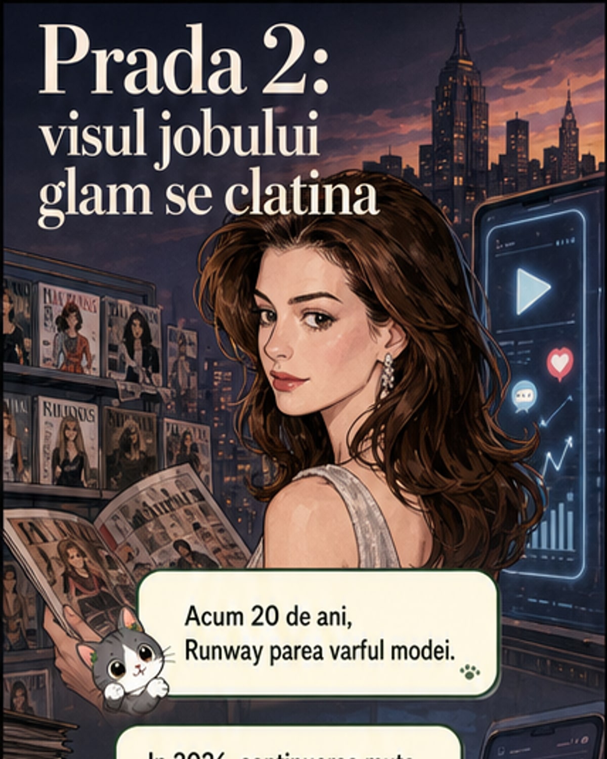 „Diavolul” s-a schimbat. Noi la fel.
