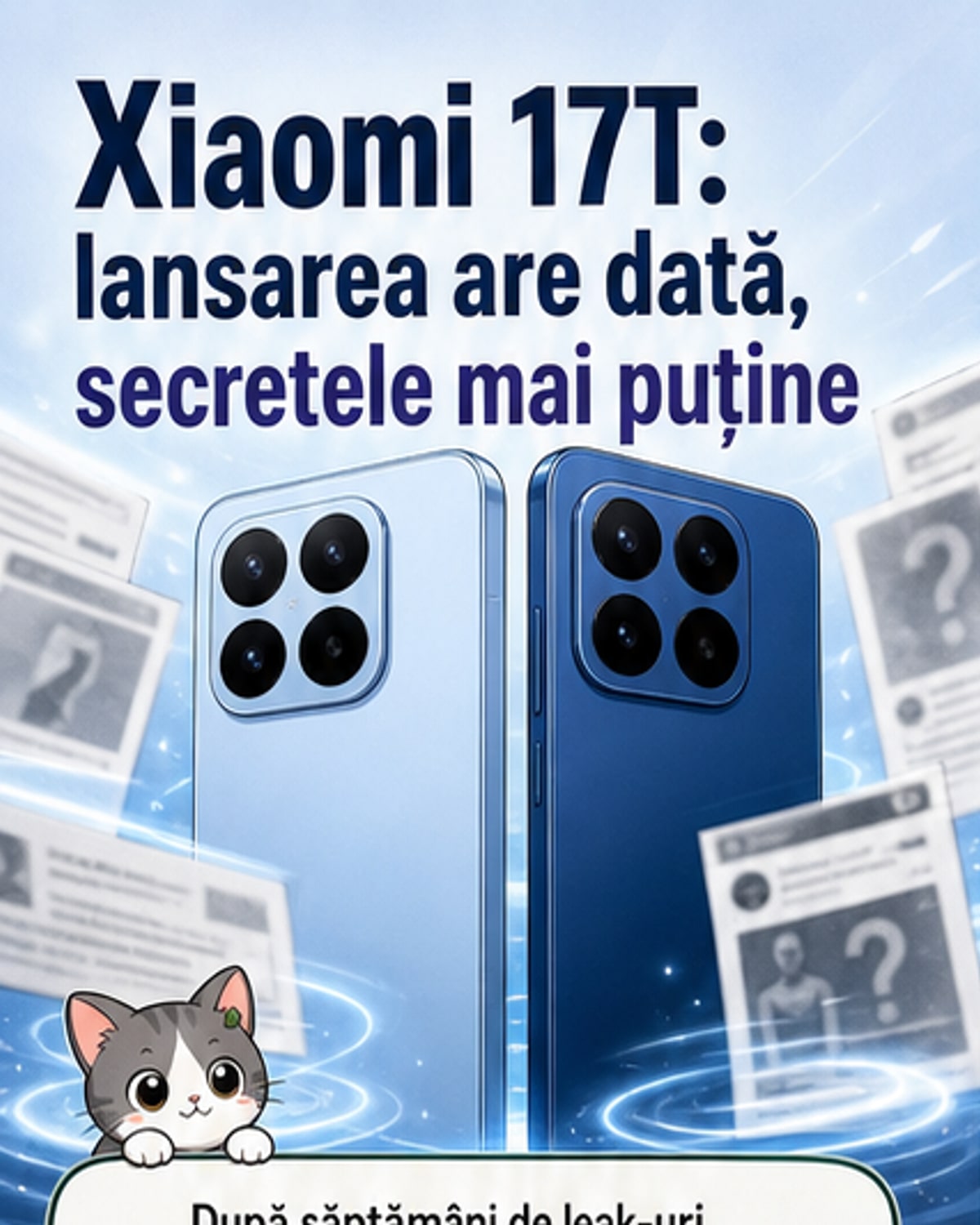 Xiaomi 17T: Lansare pe 28 mai