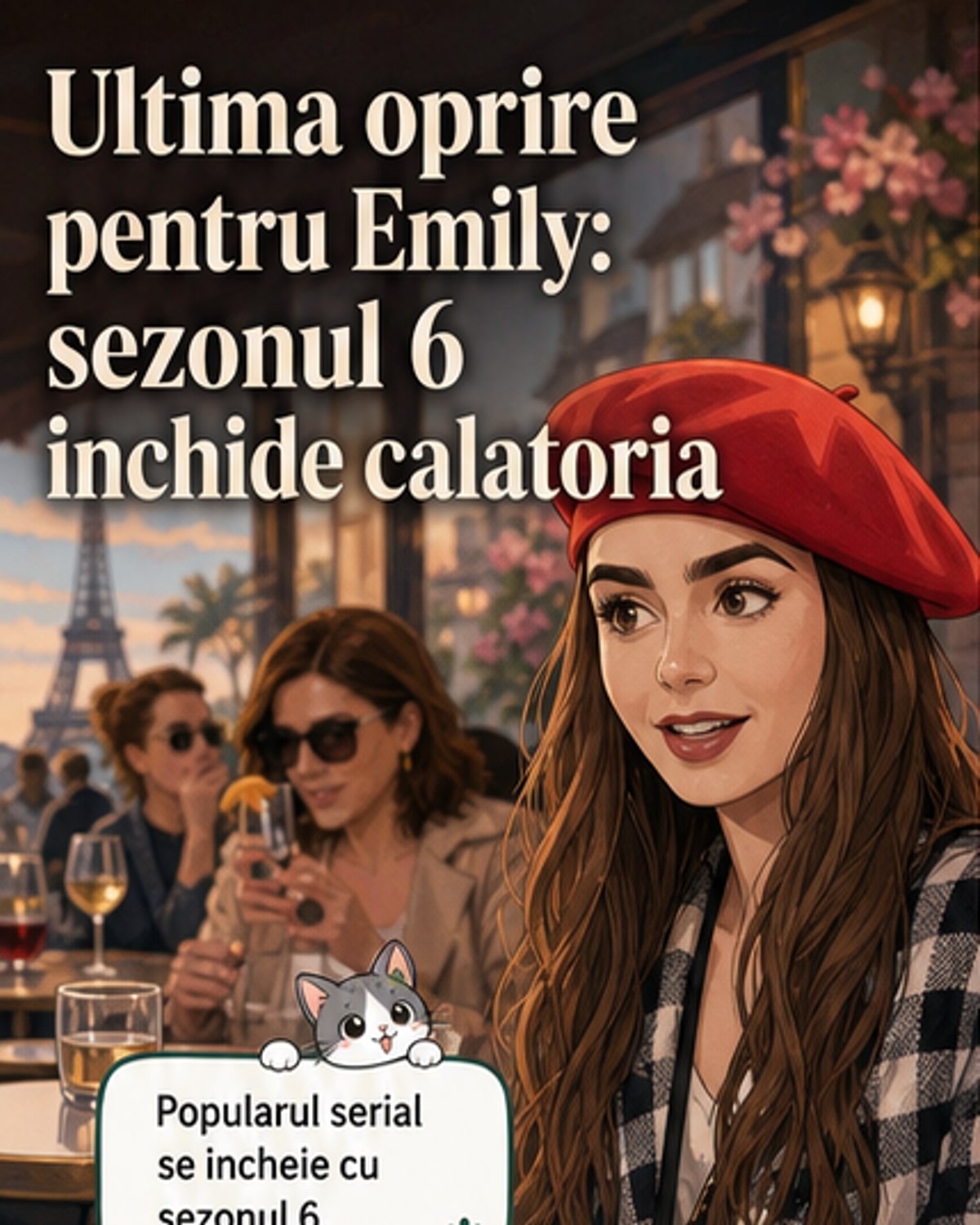 Ultimul sezon pentru „Emily in Paris”