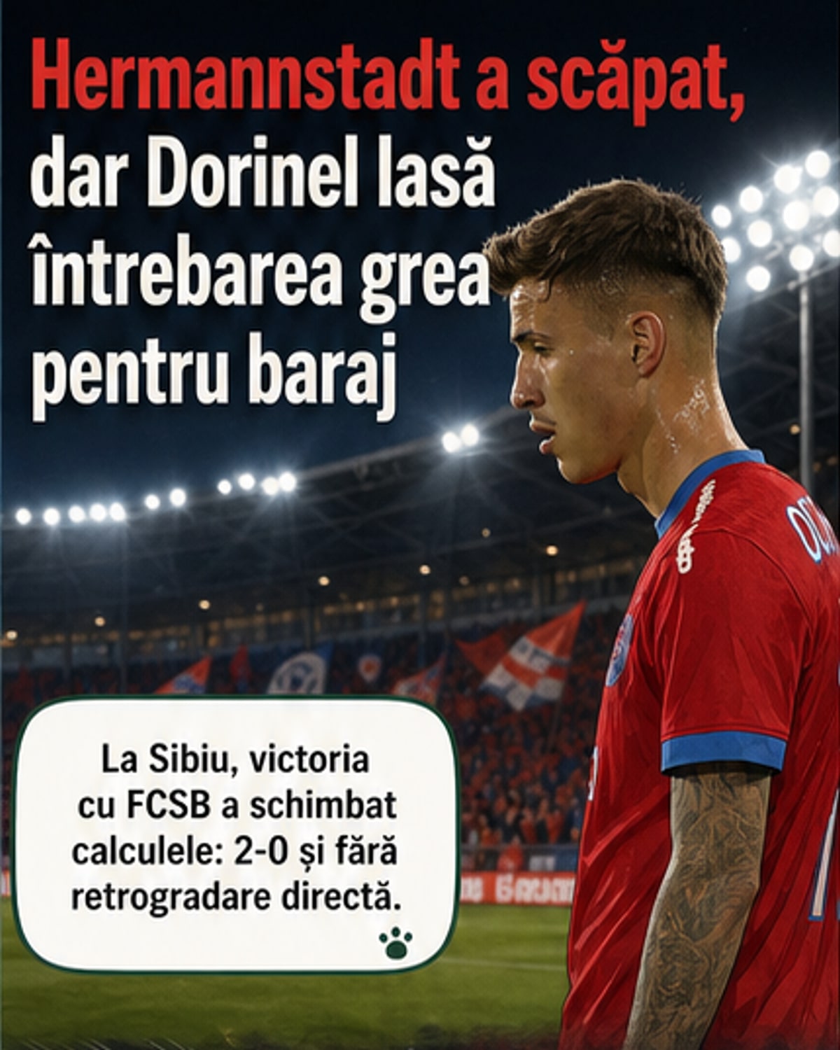 Munteanu anunță viitorul după baraj