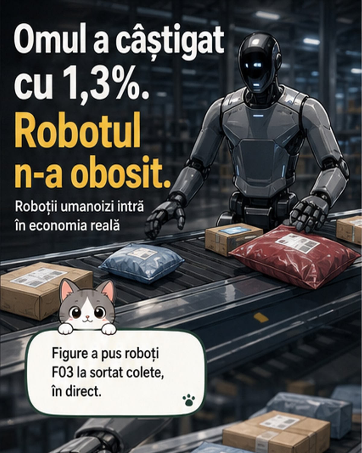 Ultima dată când un om va mai câștiga?