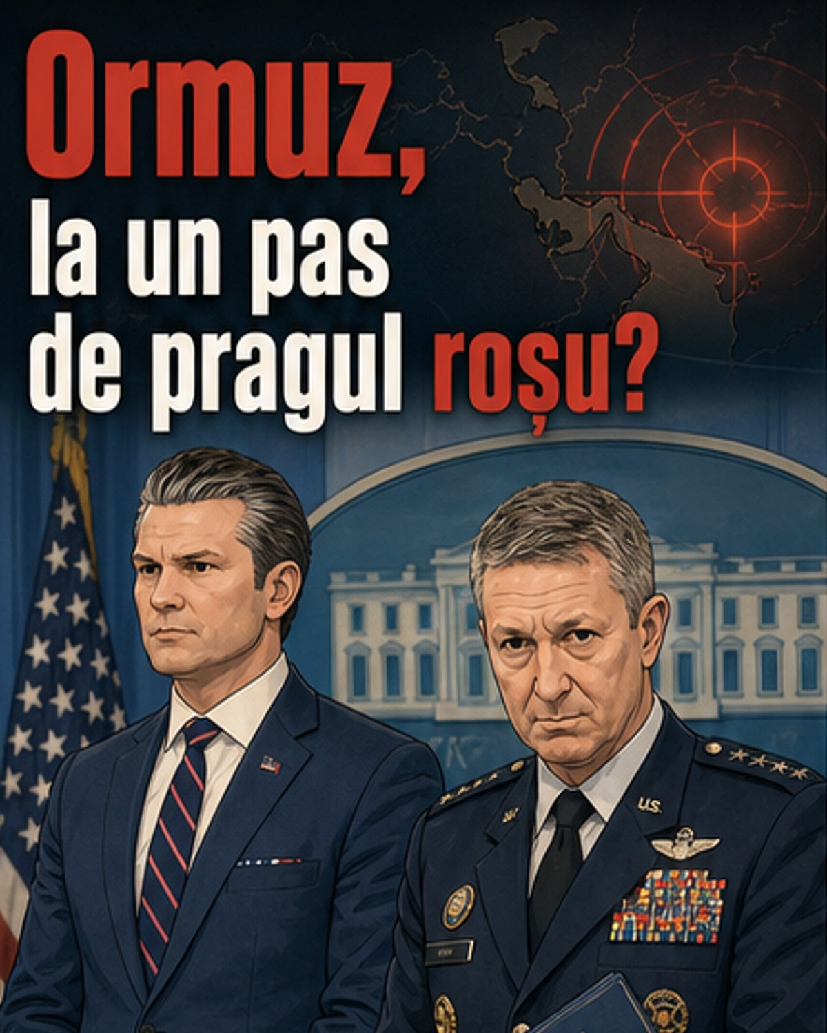 Iranul atacă repetat forțele SUA în Golful Oman