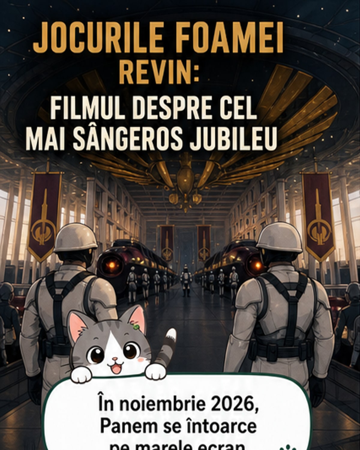 Cel mai sângeros Jubileu din istorie revine pe ecran