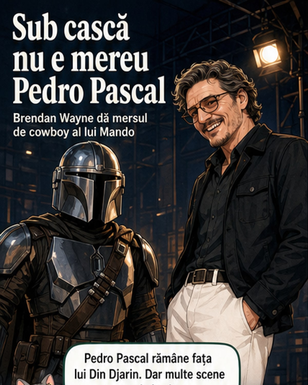 Mandalorianul nu e doar Pedro Pascal