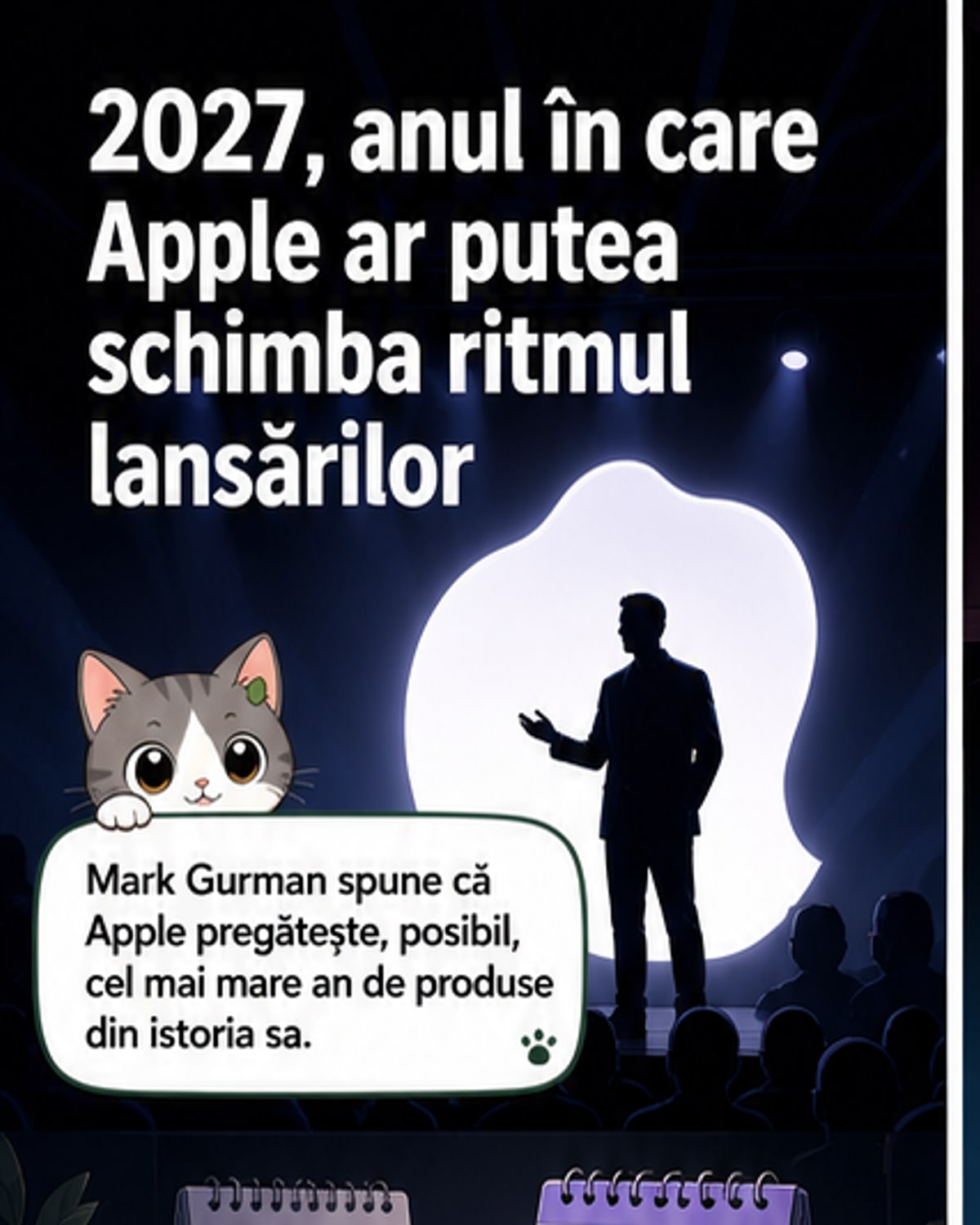 Apple pregătește cel mai mare an de lansări