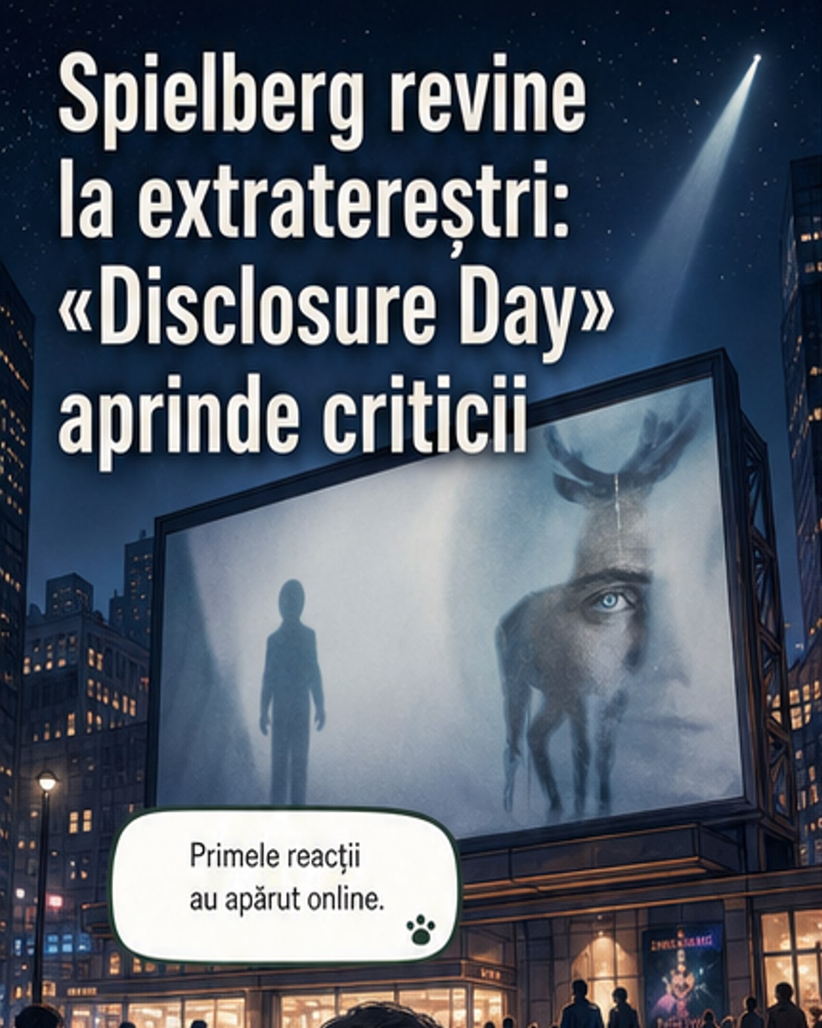 „Disclosure Day” — cel mai bun Spielberg din 20 de ani?