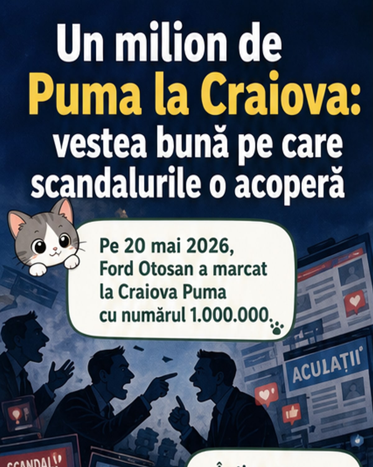 Un milion de Puma produse în Craiova