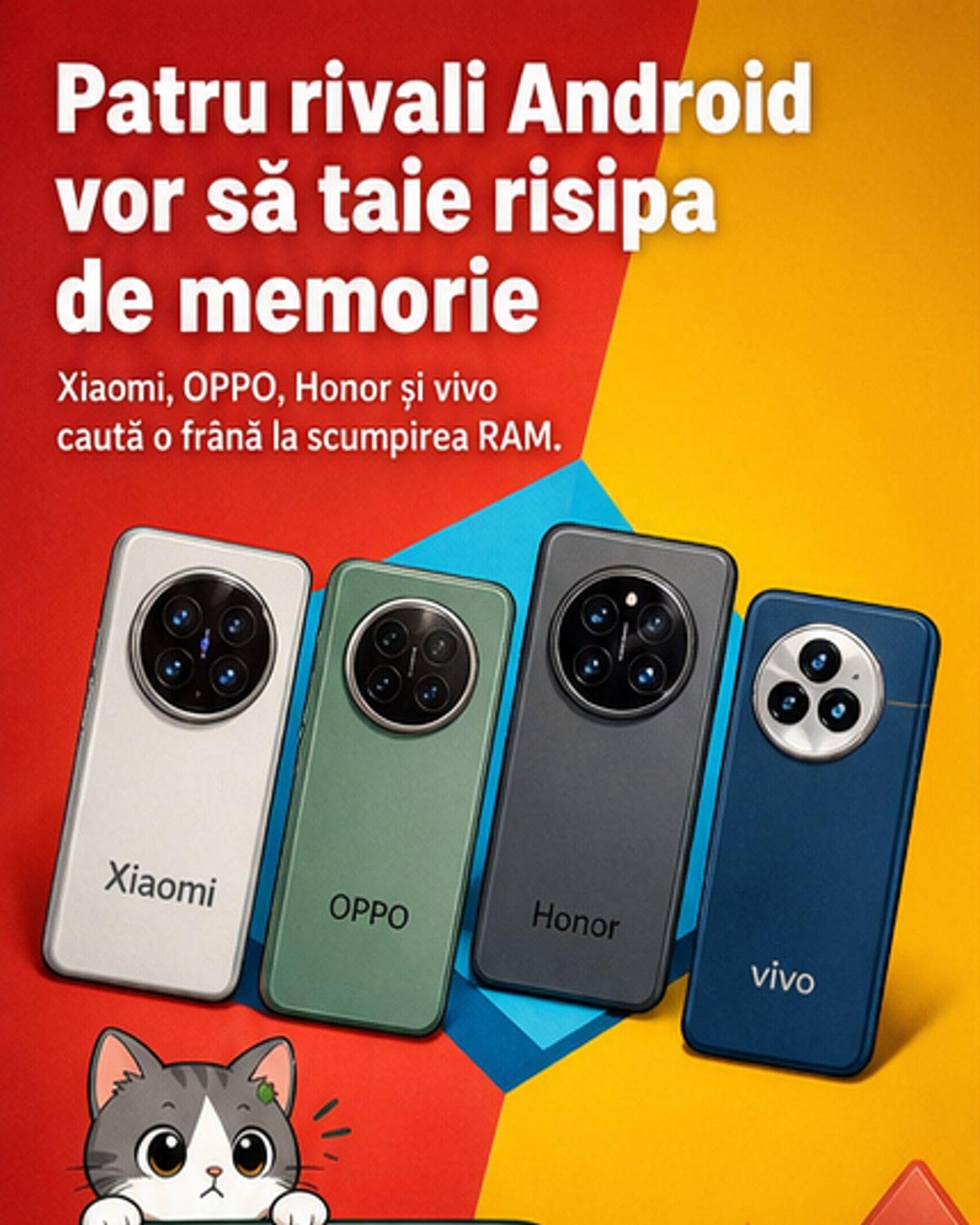 Patru mari producători de telefoane se unesc