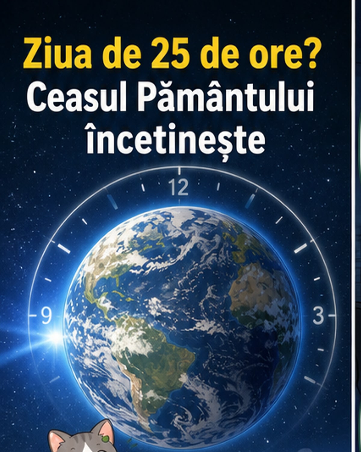 Zile de 25 de ore: când se va întâmpla