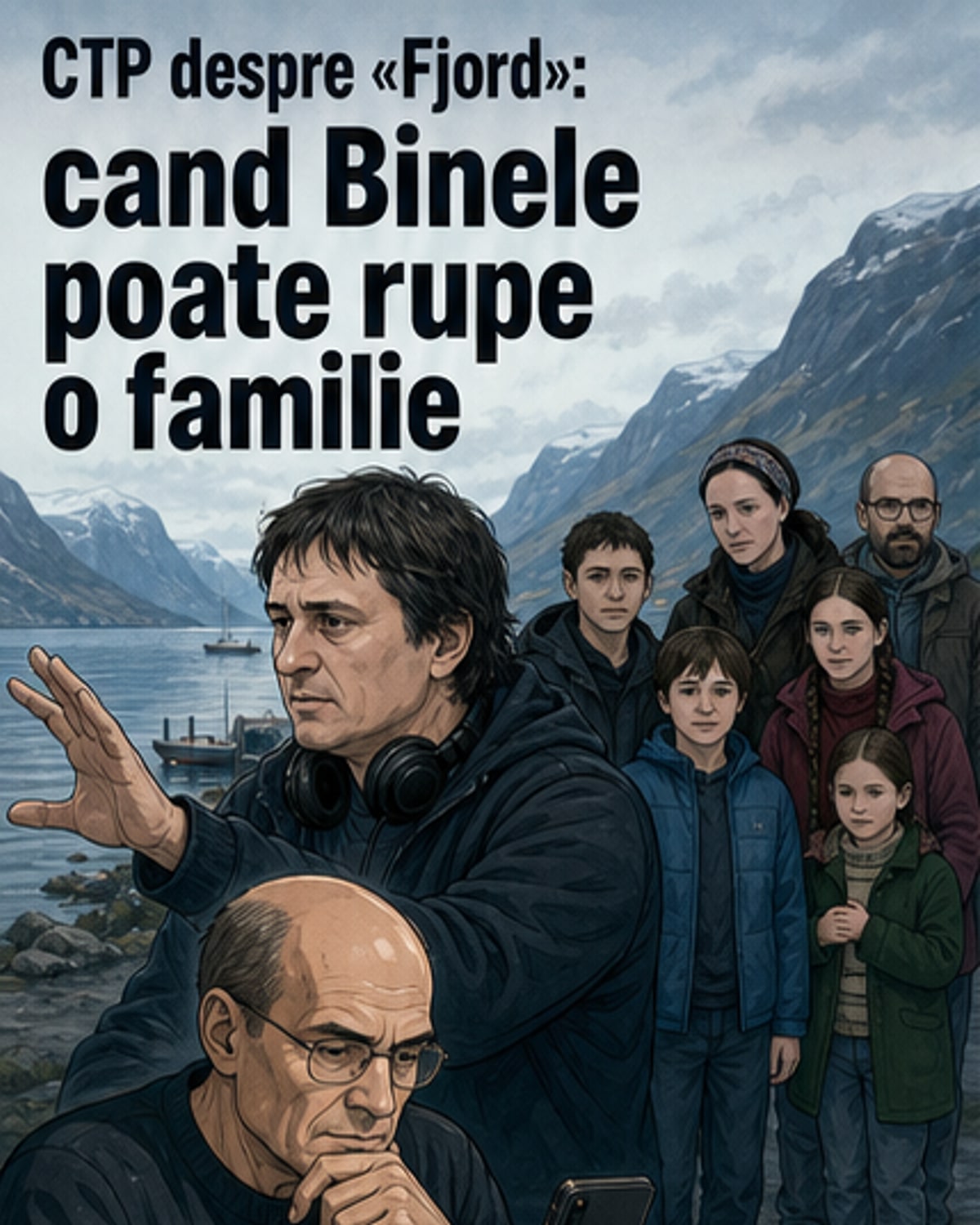 CTP: „Fjord” e un act de curaj