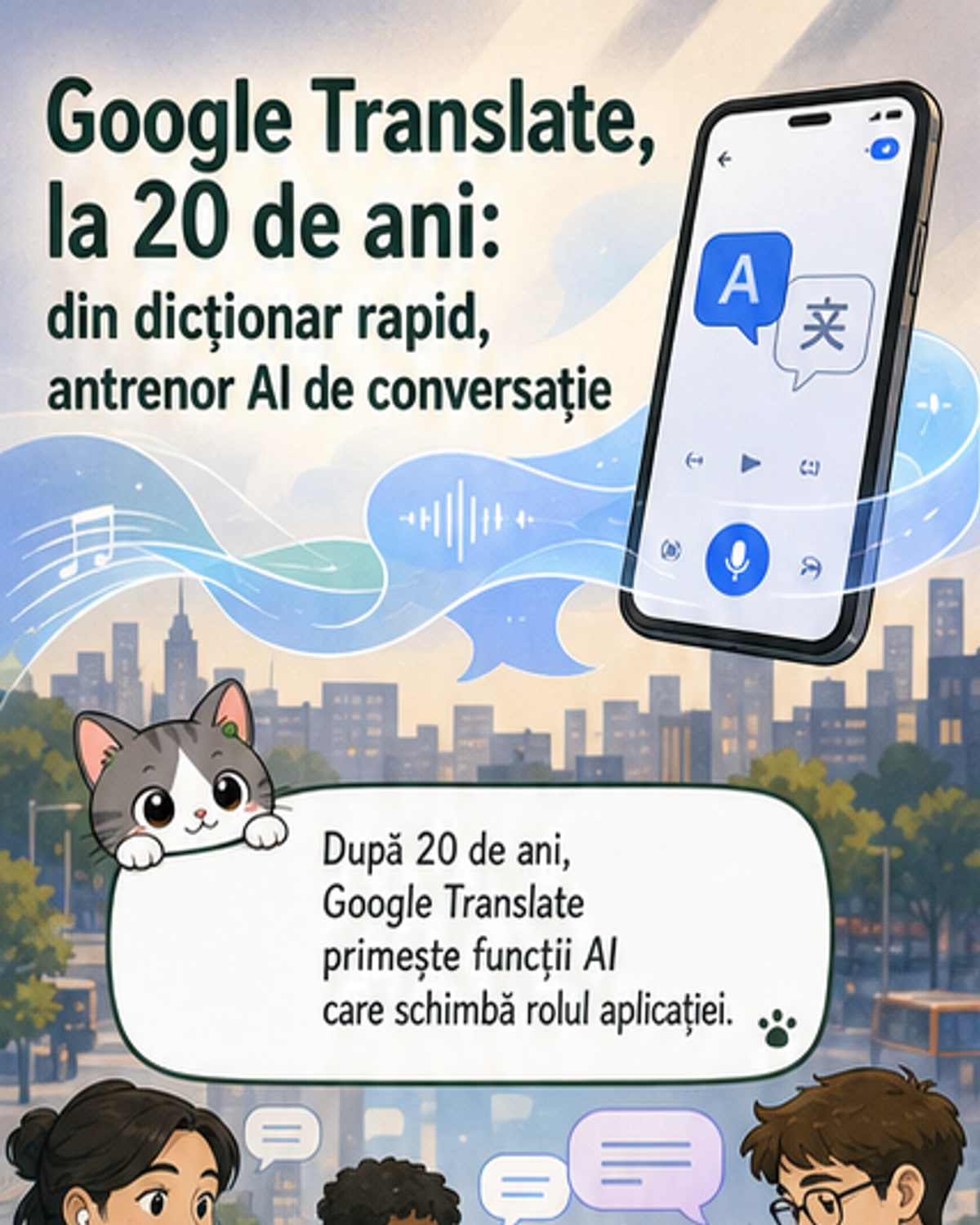 Google Translate evoluează cu AI