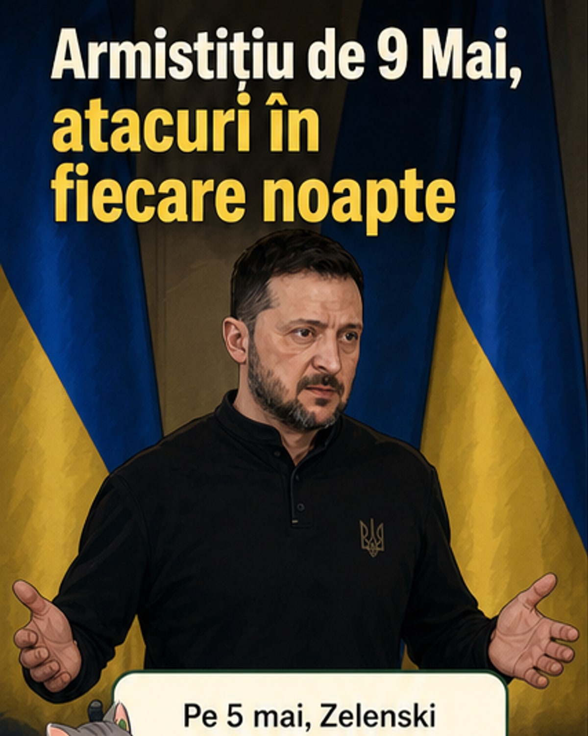 Rusia cere armistițiu pentru 9 Mai, dar atacă Ucraina