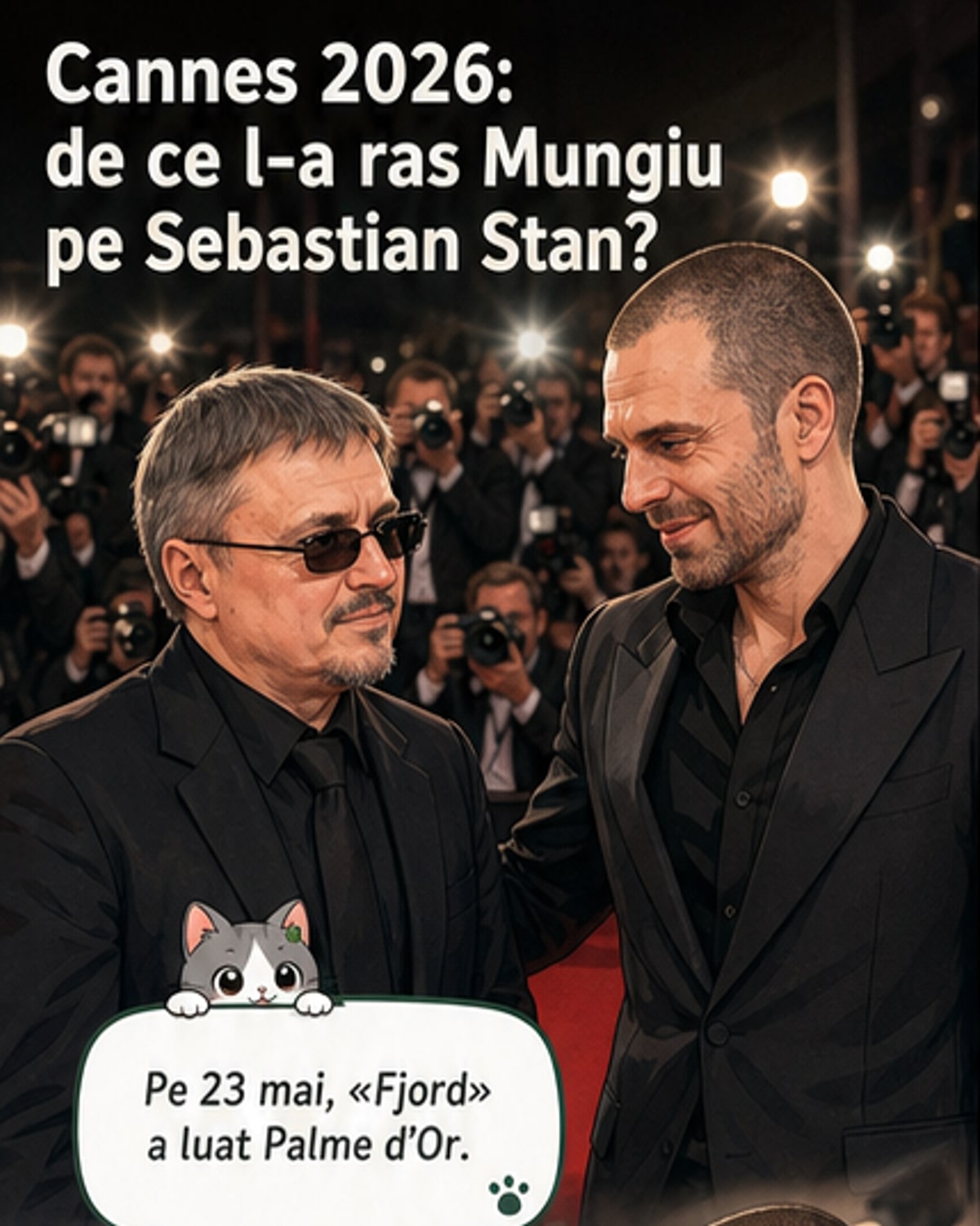 Cum l-a transformat Mungiu pe Sebastian Stan