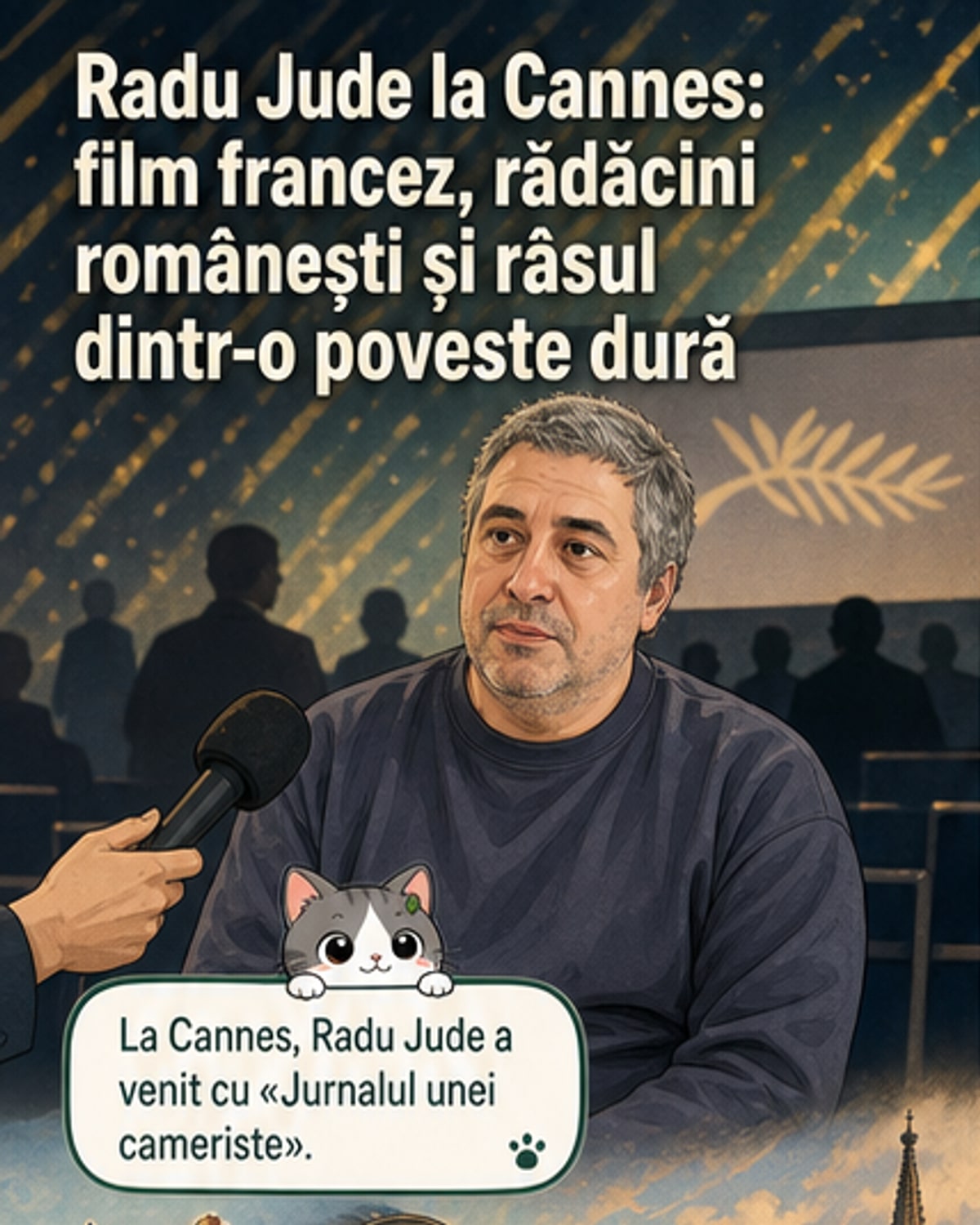 Radu Jude la Cannes cu un film despre clasa și umor