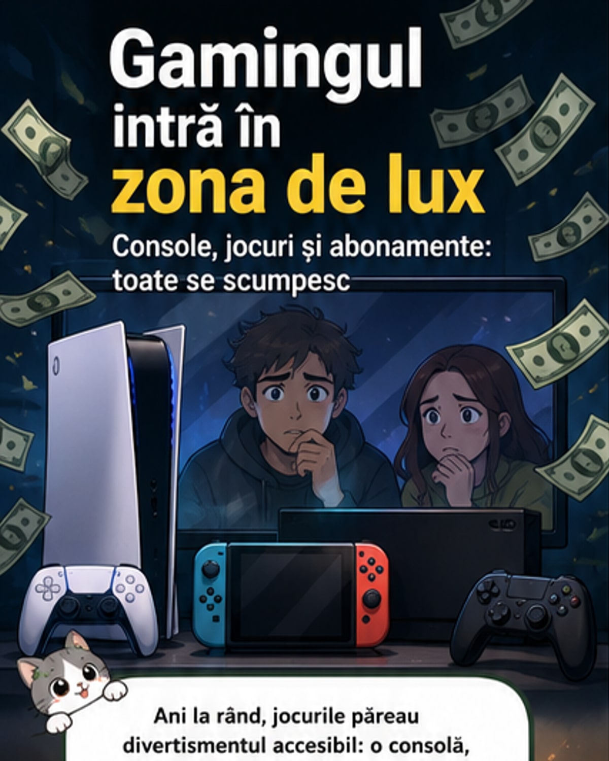 Jocurile devin oficial un lux