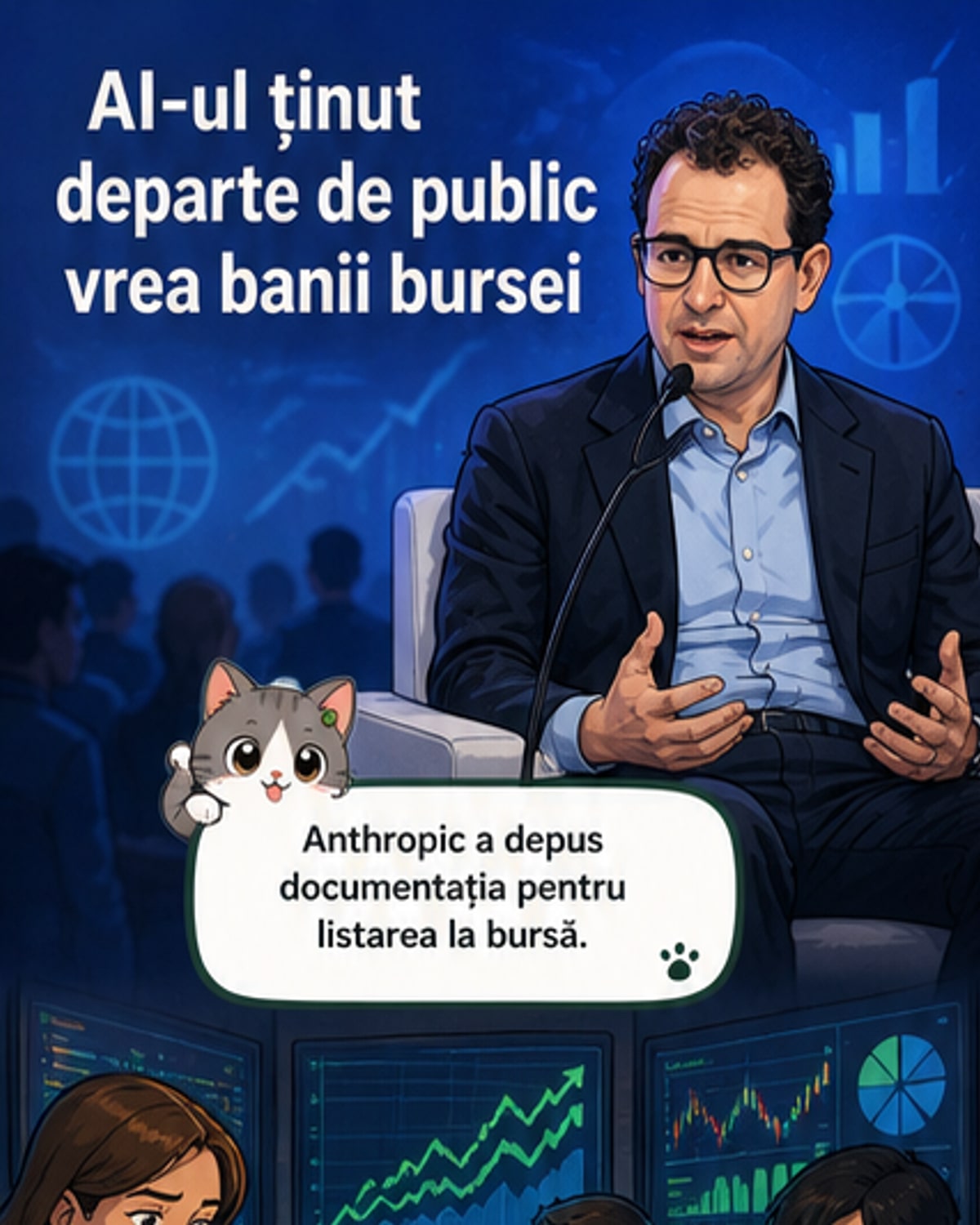 AI-ul prea puternic pentru public intră la bursă