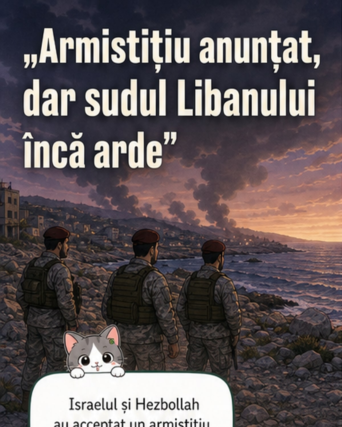Armistițiu între Israel și Hezbollah