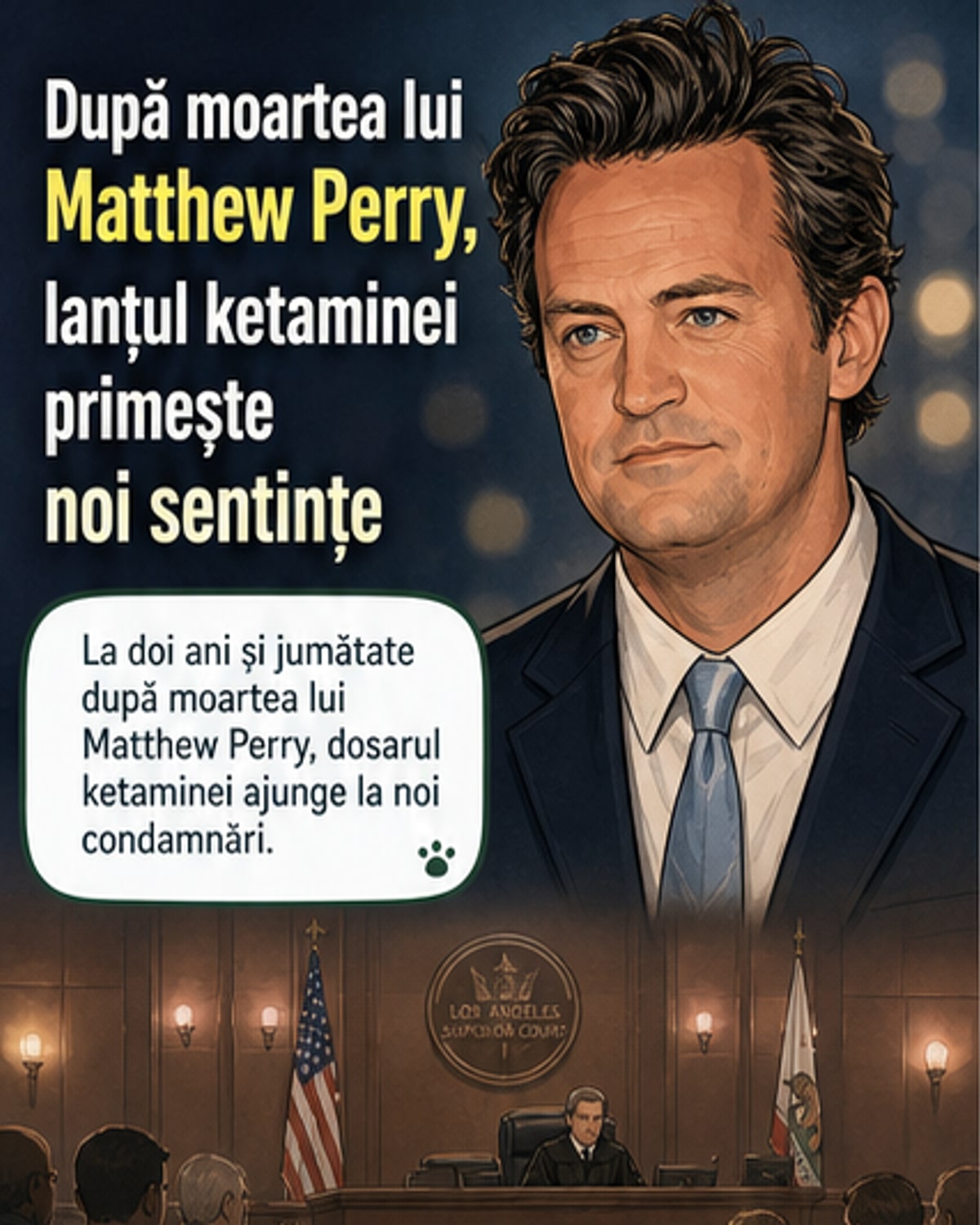 Condamnări în lanț după moartea lui Perry