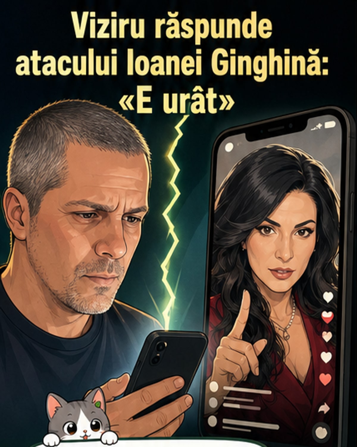 Viziru vs Ginghină: Ce înseamnă a fi actor azi?