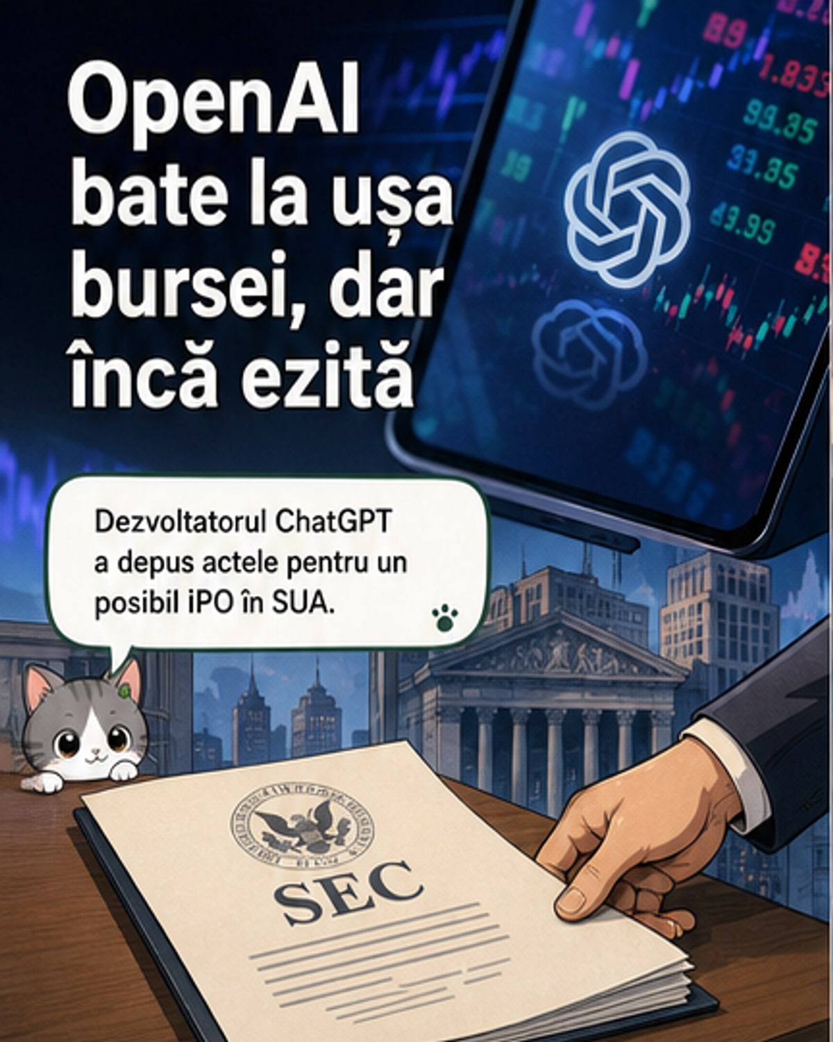 OpenAI se pregătește de listare