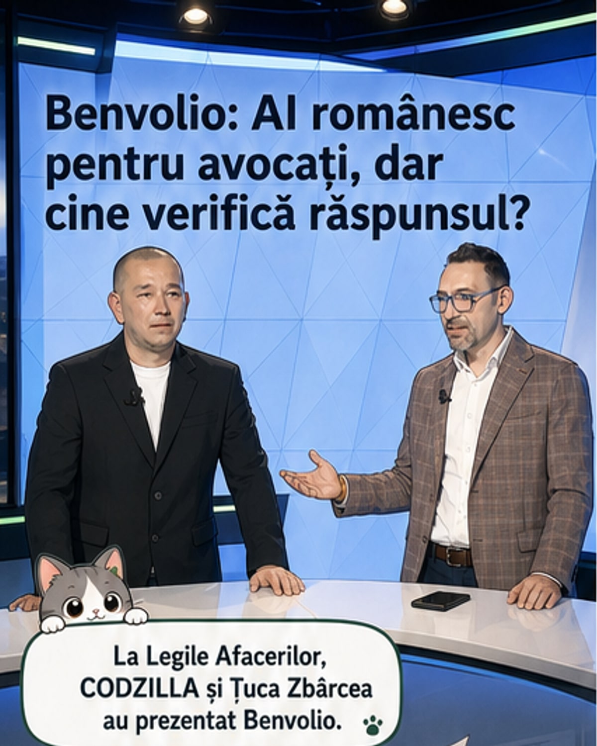 România lansează Benvolio, un AI pentru avocați