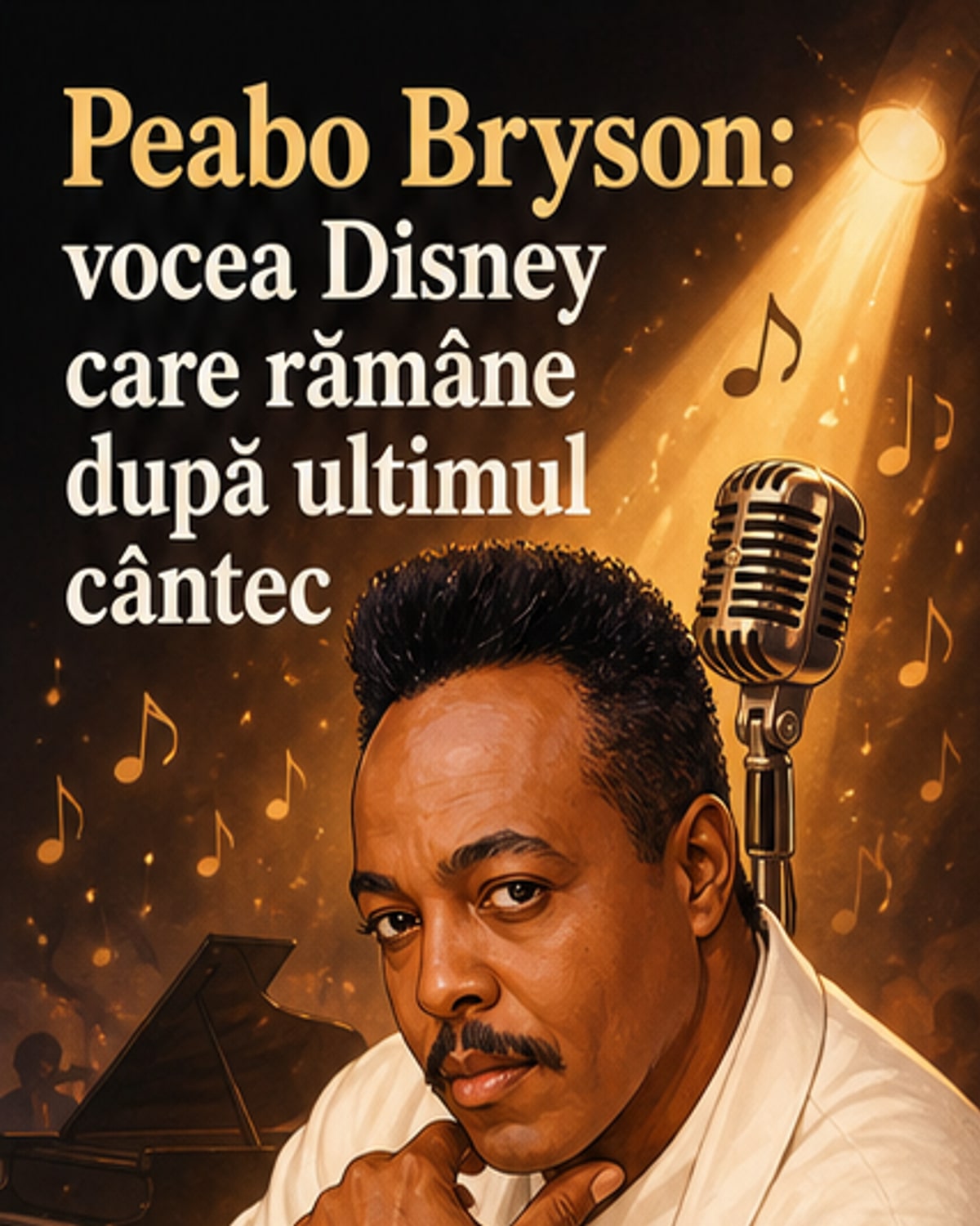 A murit Peabo Bryson, vocea Disney