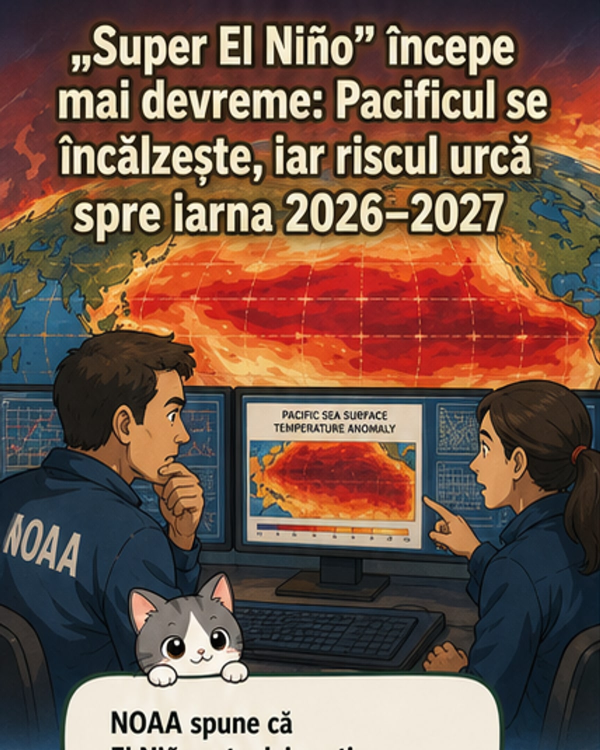 Un „Super El Niño” se apropie