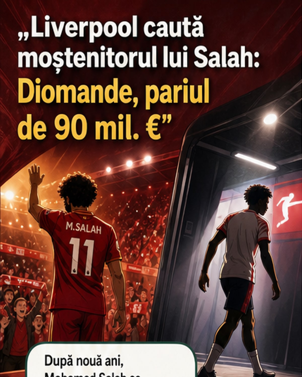Liverpool a găsit înlocuitorul lui Salah?